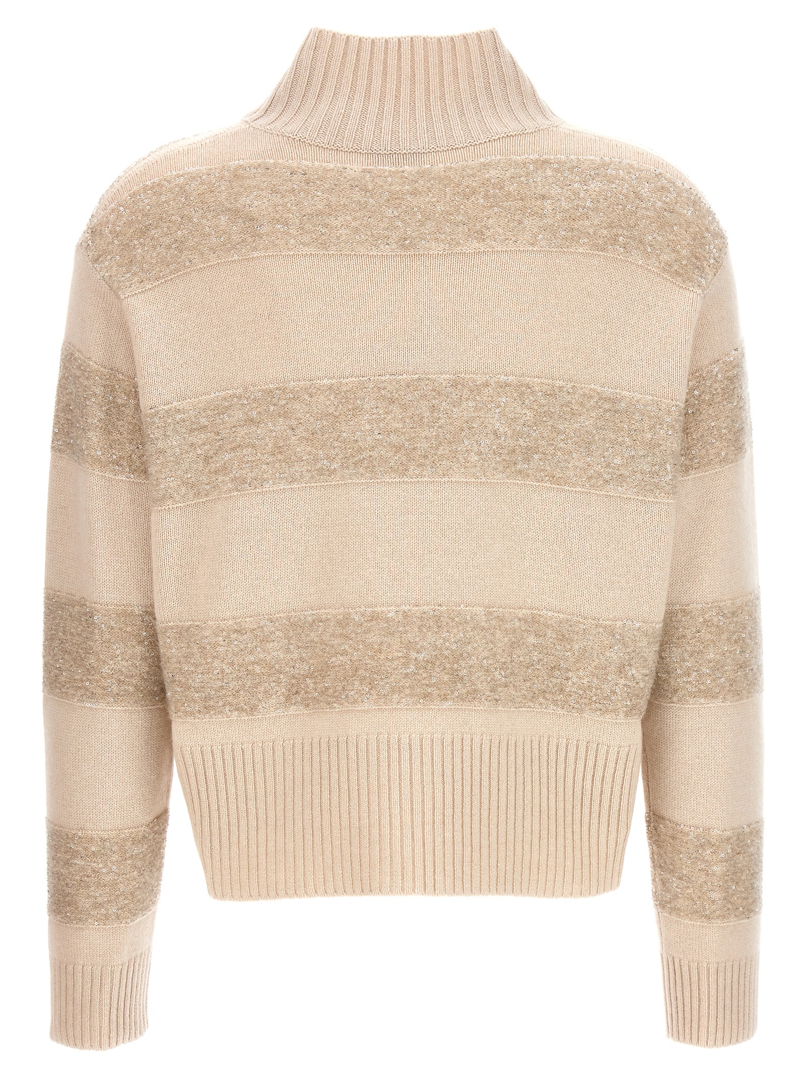 Sequin sweater M16702104CLS40 (Brunello Cucinelli / ニット・セーター・カーディガン ) | Brunello Cucinelli (ブルネロ・クチネリ)(1)
