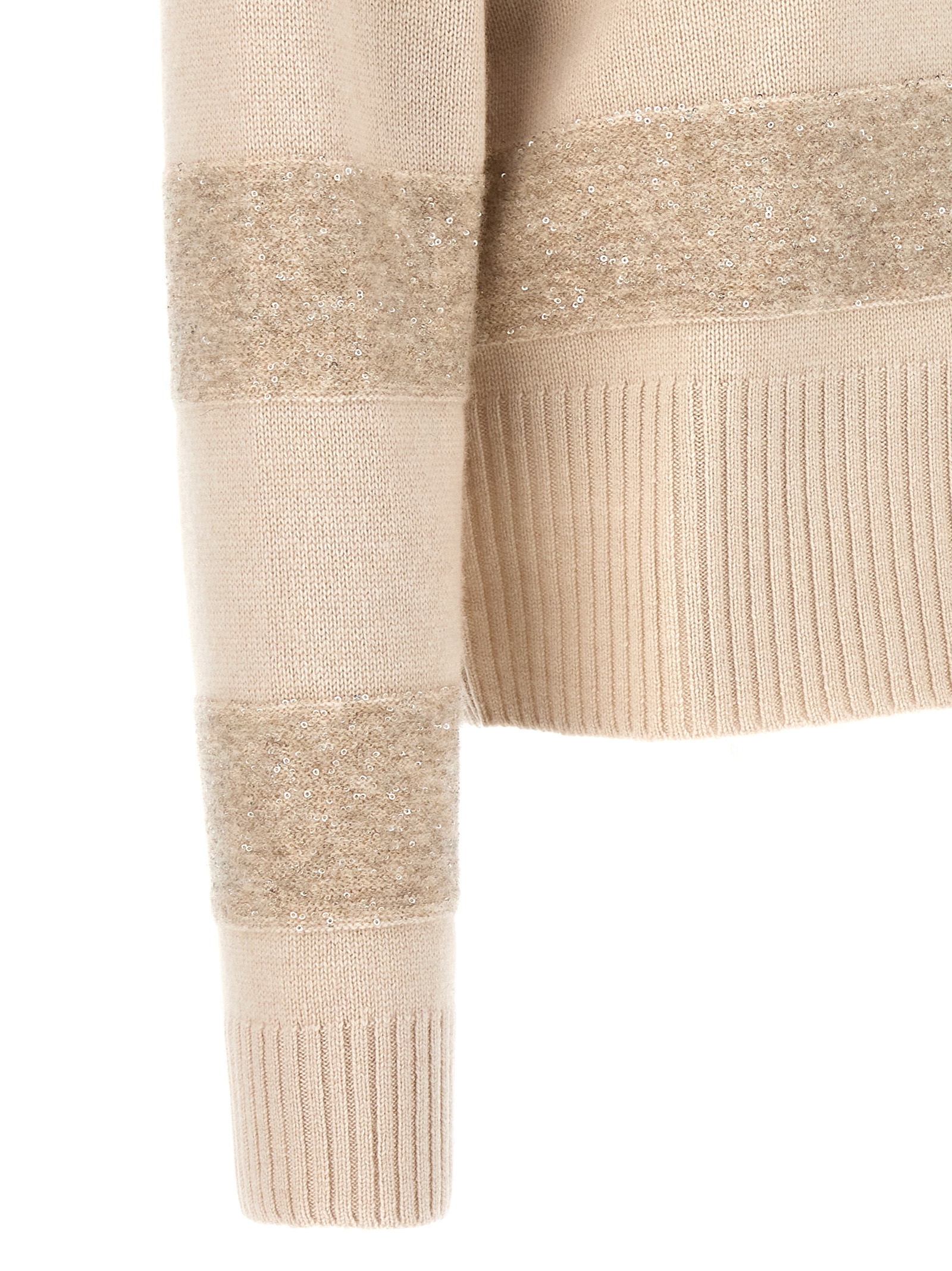 Sequin sweater M16702104CLS40 (Brunello Cucinelli / ニット・セーター・カーディガン ) | Brunello Cucinelli (ブルネロ・クチネリ)(3)