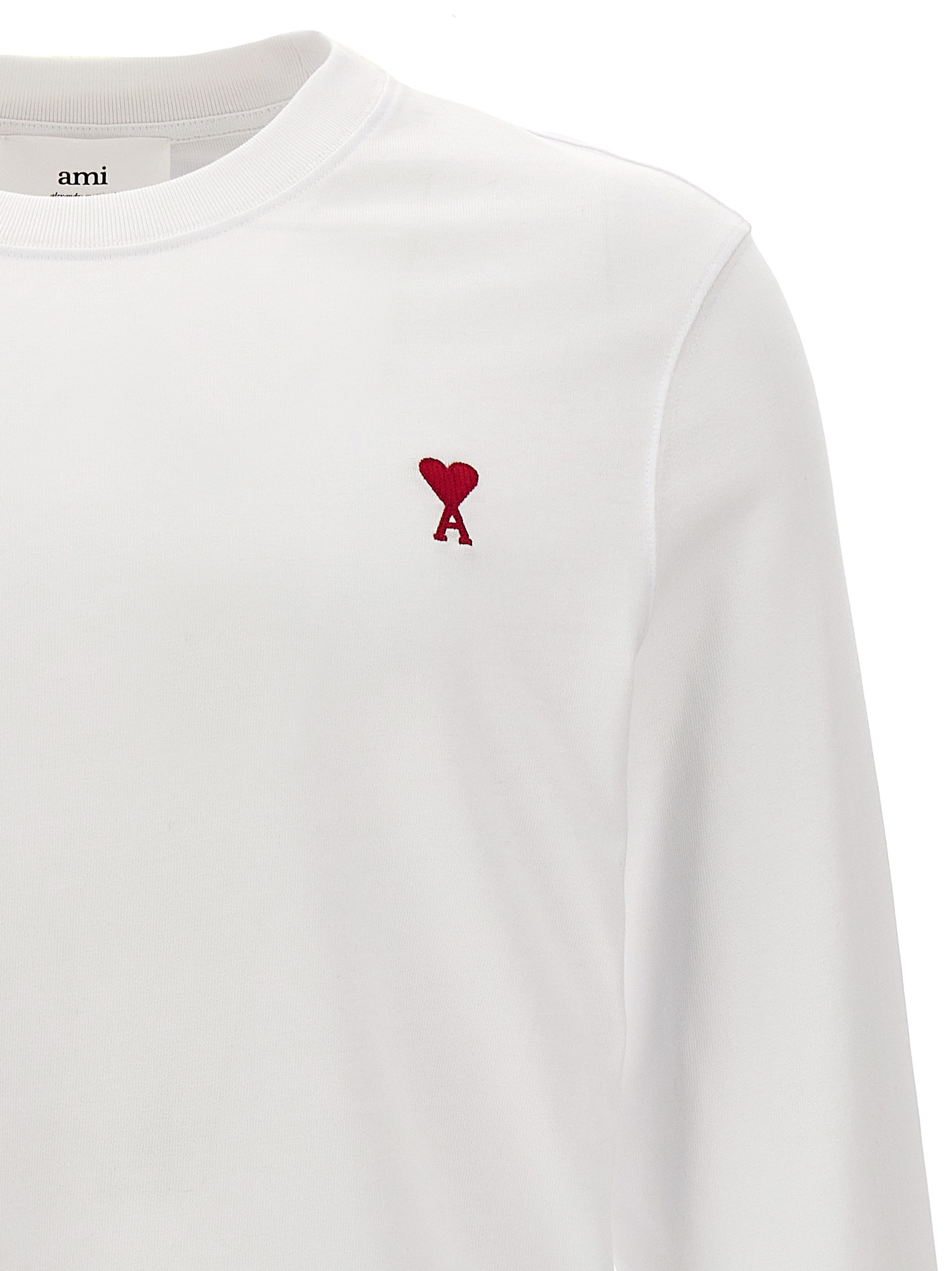 'Ami de Coeur' T-shirt UTS205726100 (AMI Paris / Tシャツ・カットソー ) | AMI Paris (アミパリス)(2)