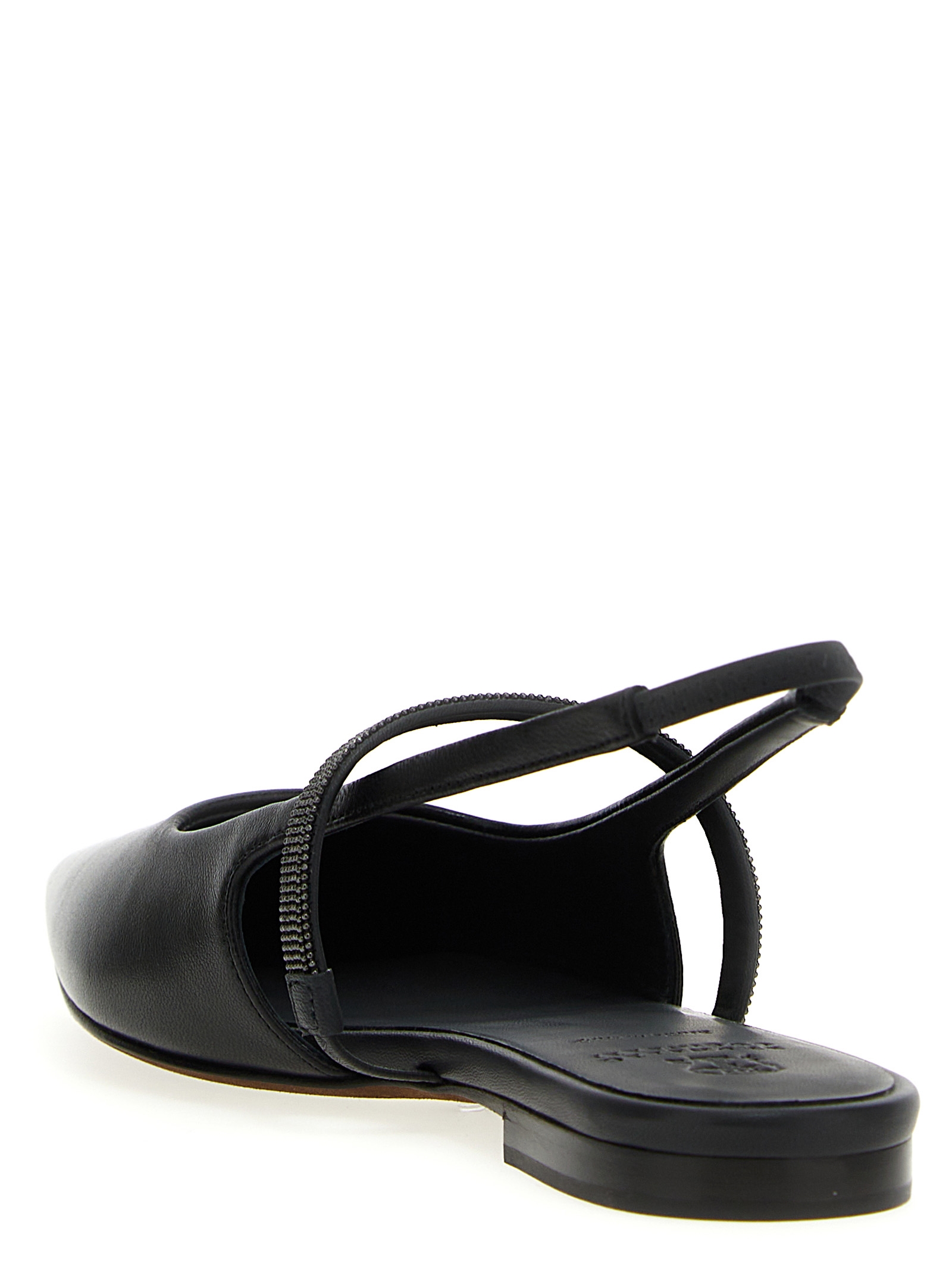 'Monile' ballet flats MZNAC2500PC101 (Brunello Cucinelli / フラットシューズ ) | Brunello Cucinelli (ブルネロ・クチネリ)(1)