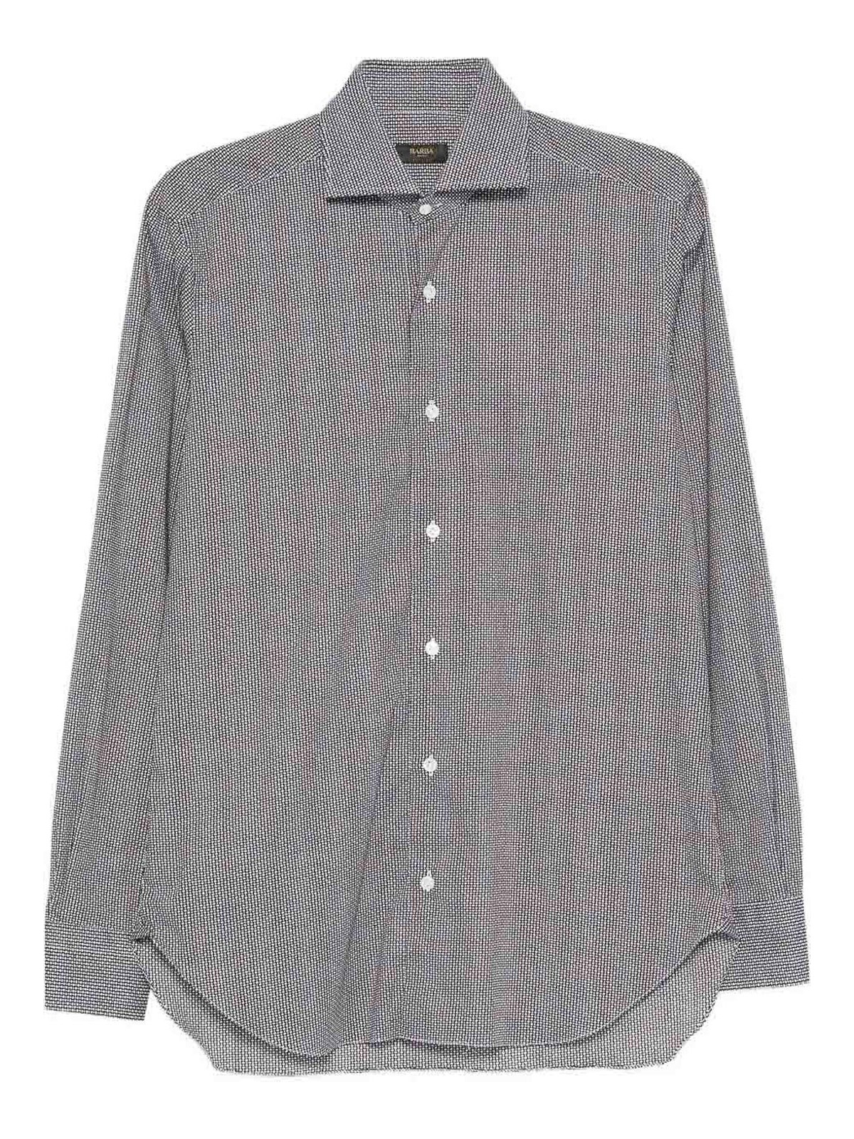 Shirt K1U13P0150049U0001 (BARBA / シャツ・ブラウス ) | BARBA (バルバ)