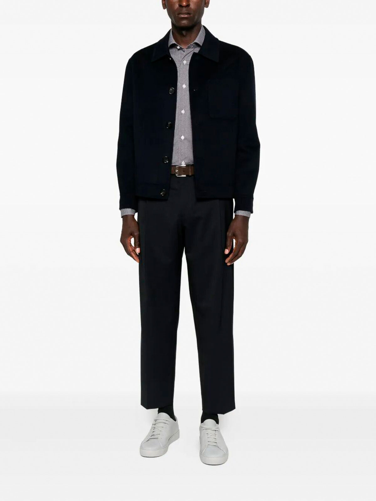 Shirt K1U13P0150049U0001 (BARBA / シャツ・ブラウス ) | BARBA (バルバ)(1)