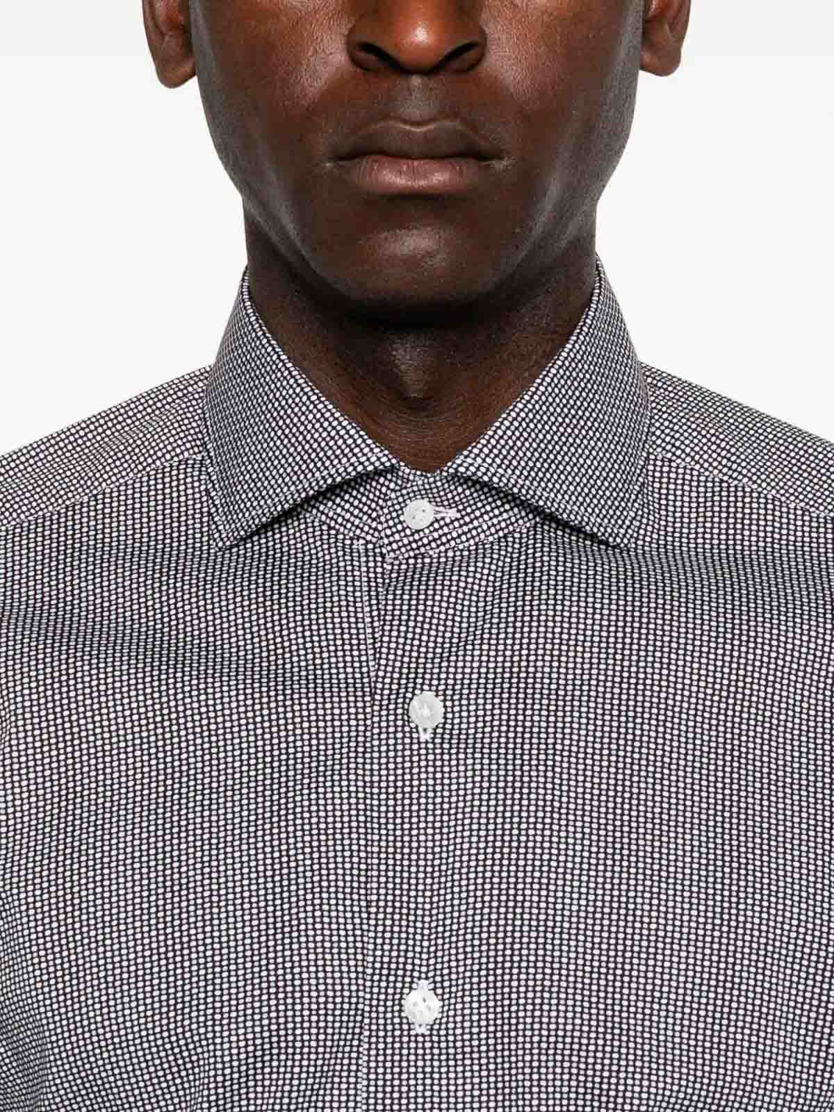 Shirt K1U13P0150049U0001 (BARBA / シャツ・ブラウス ) | BARBA (バルバ)(2)