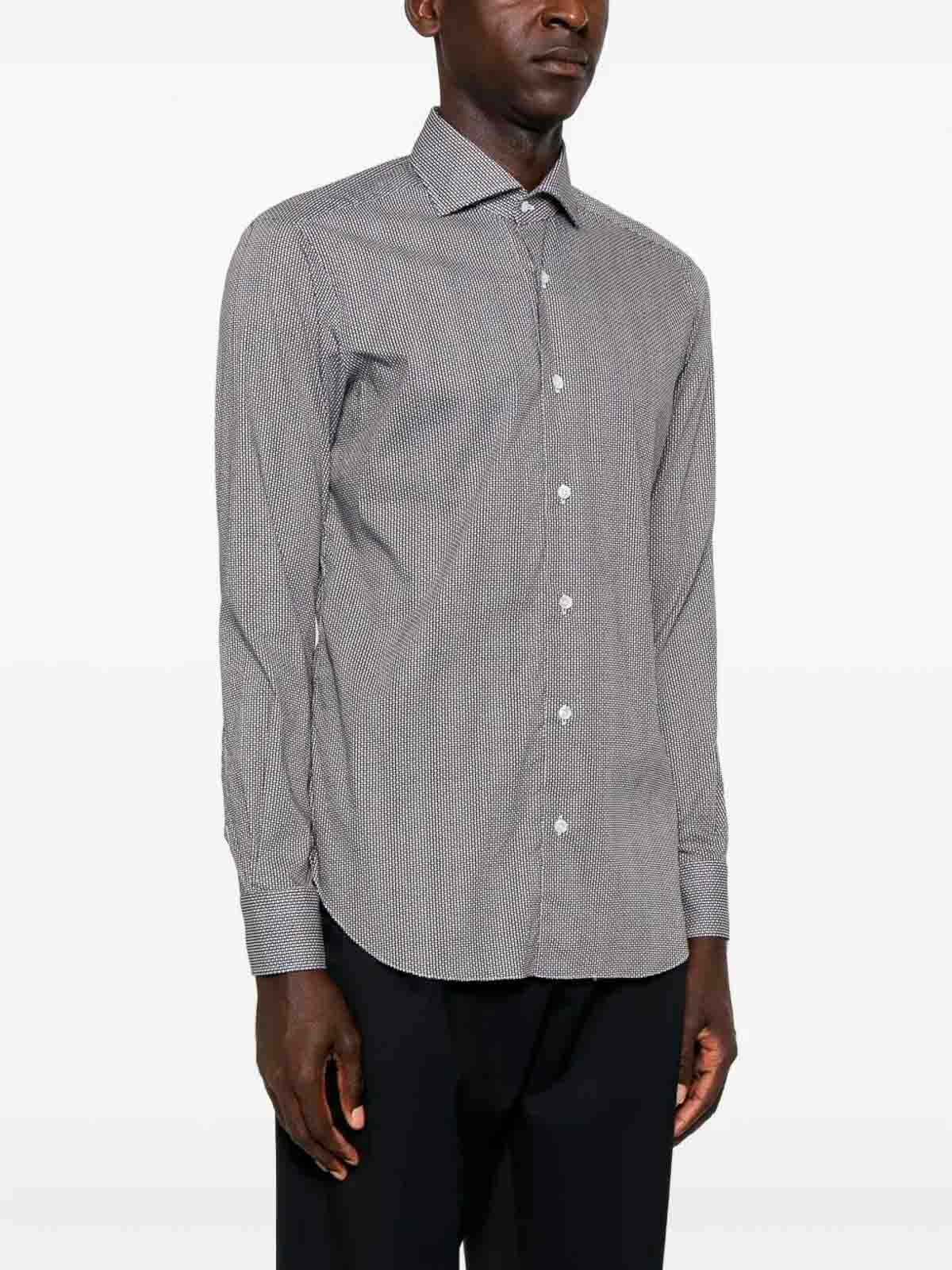 Shirt K1U13P0150049U0001 (BARBA / シャツ・ブラウス ) | BARBA (バルバ)(4)