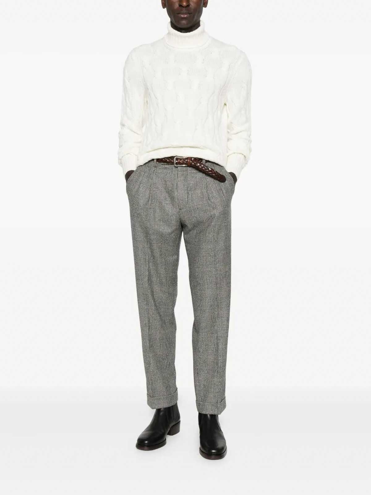 Turtle-Neck Sweater 19659135870001 (BARBA / ニット・セーター・カーディガン ) | BARBA (バルバ)(1)