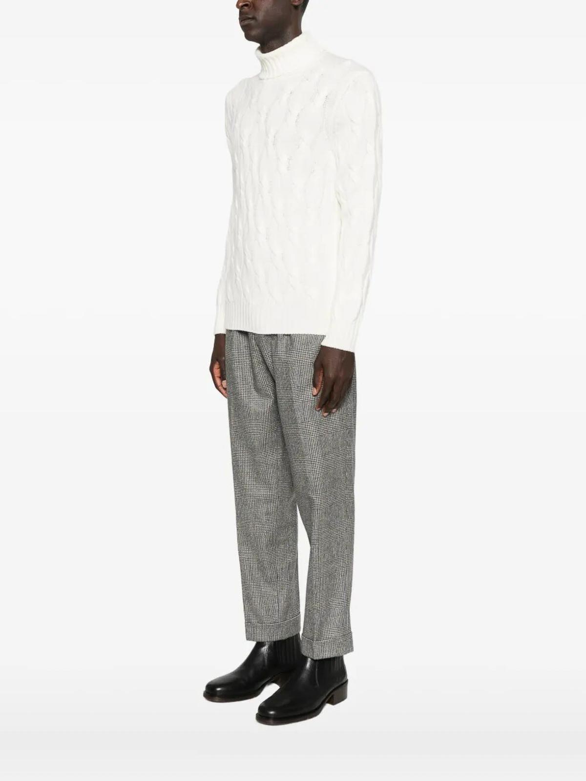 Turtle-Neck Sweater 19659135870001 (BARBA / ニット・セーター・カーディガン ) | BARBA (バルバ)(2)