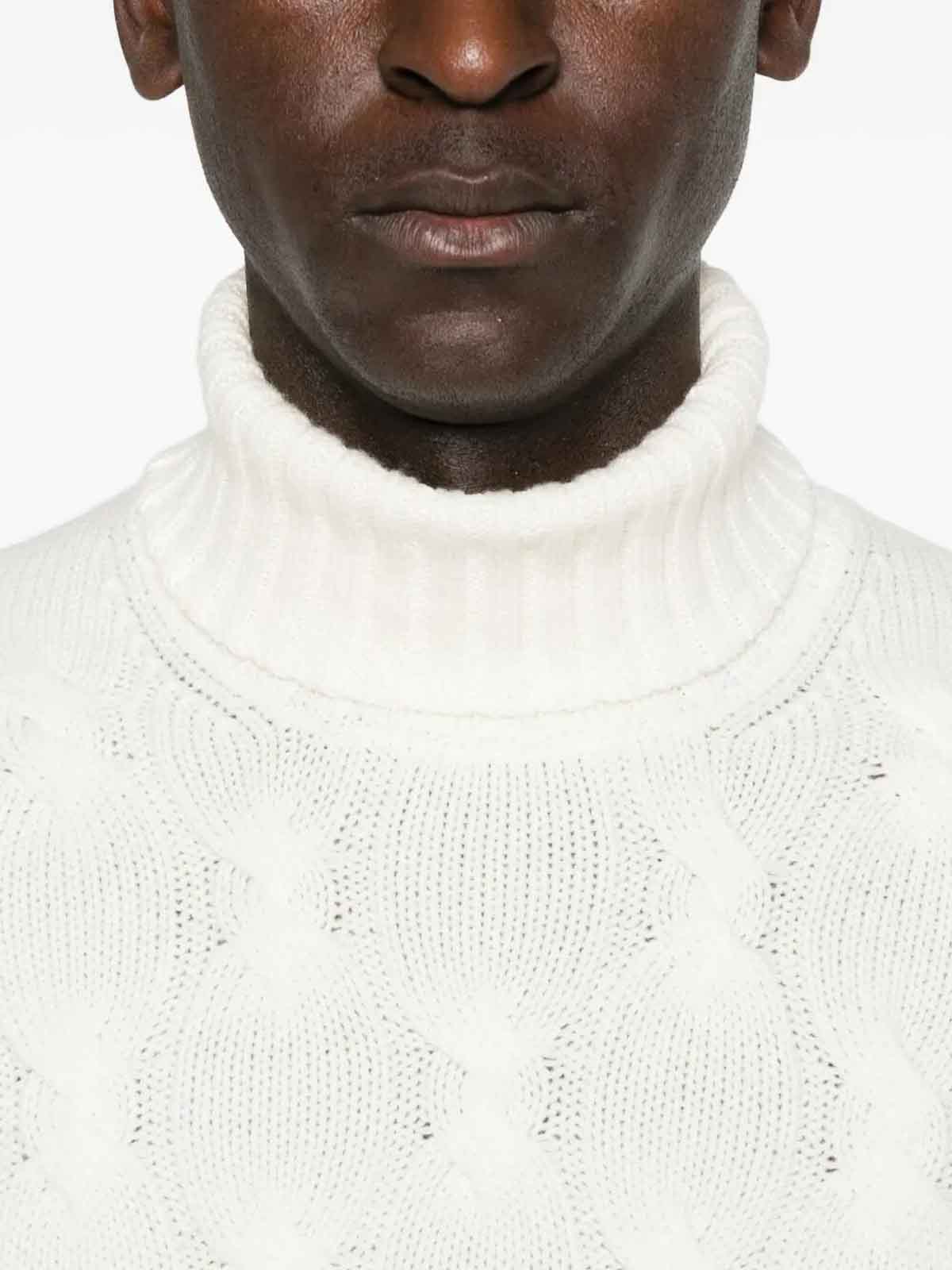 Turtle-Neck Sweater 19659135870001 (BARBA / ニット・セーター・カーディガン ) | BARBA (バルバ)(4)