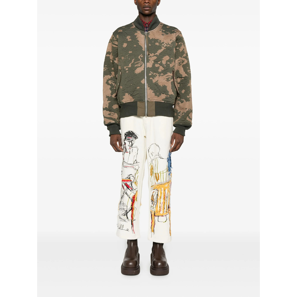 Outerwear Kidsuper COLAB04PIETCOLLAGREEN (KidSuper Studios / カジュアルジャケット ) | KidSuper Studios (キッドスーパー ストゥディオス)(4)