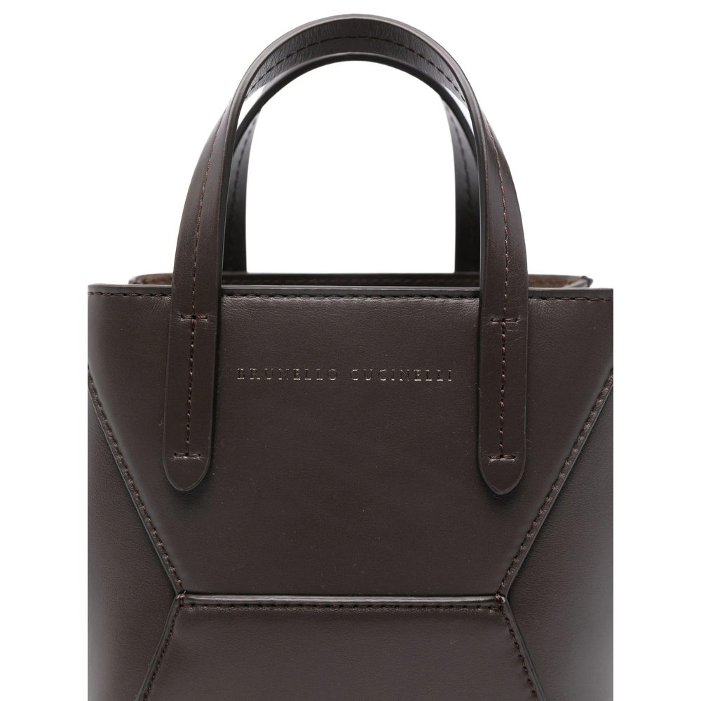 Bag Brunello Cucinelli MBTKD2675C8279 (Brunello Cucinelli / ハンドバッグ・ショルダーバッグ ) | Brunello Cucinelli (ブルネロ・クチネリ)(4)