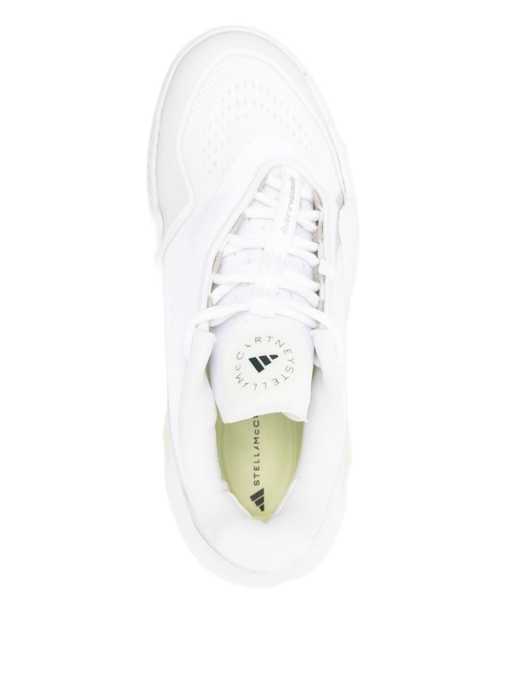 Adidas By Stella McCartney Sneakers White JQ5106FTWWHTALMMILWILGRY (adidas by Stella McCartney / スニーカー ) | adidas by Stella McCartney (アディダス バイ ステラ マッカートニー)(2)