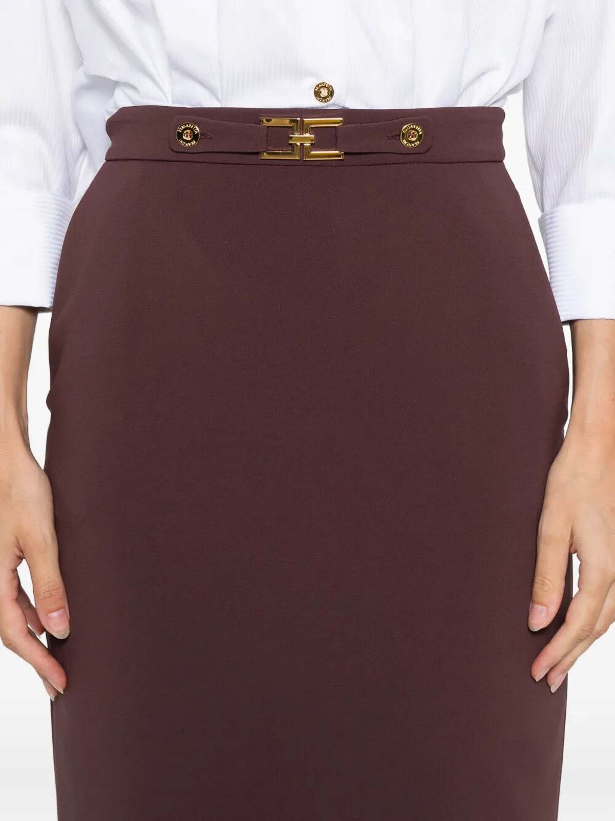 Skirt GO13756E2EA4 (Elisabetta Franchi / スカート ) | Elisabetta Franchi (エリザベッタ フランキ)(2)