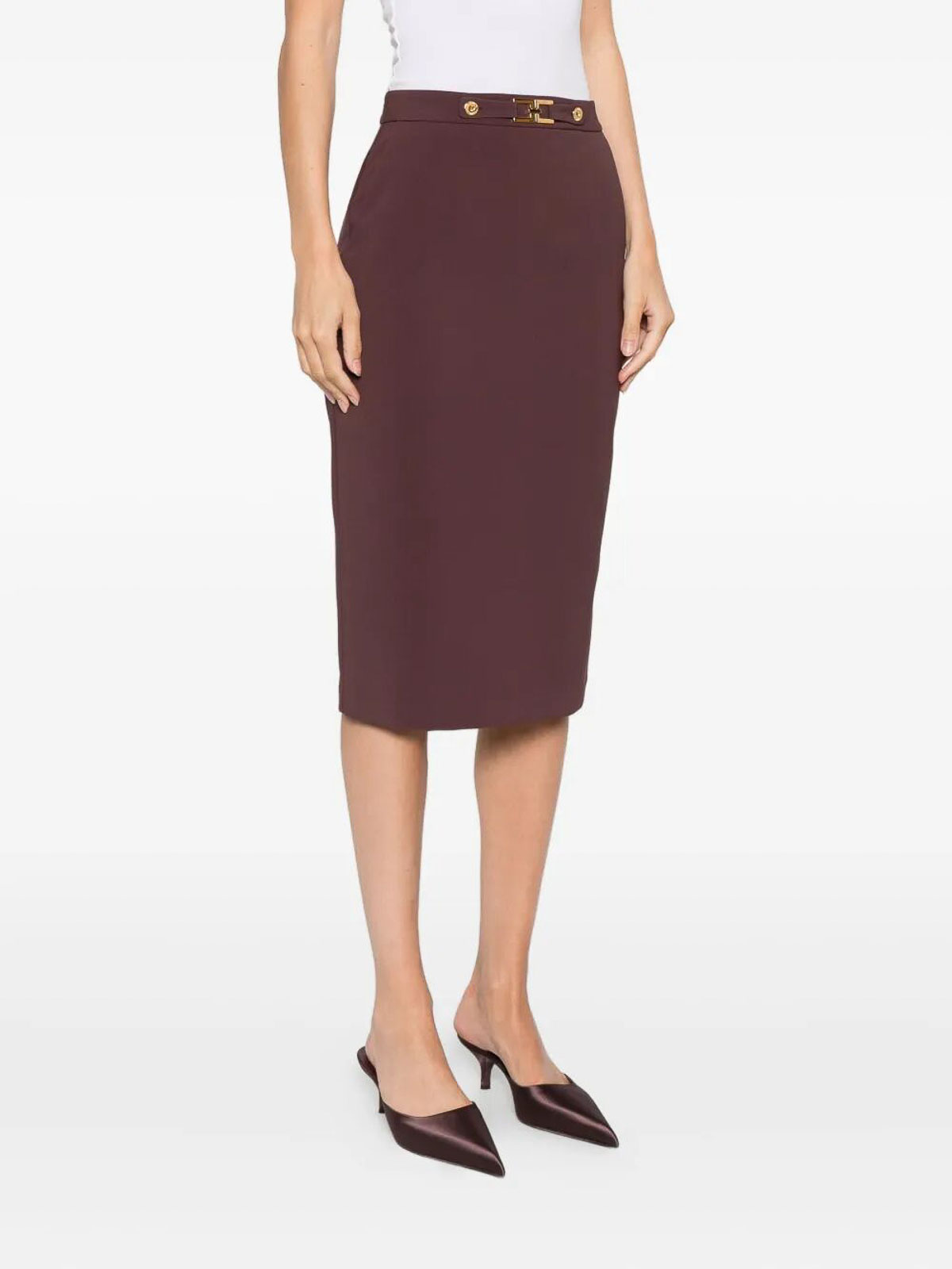 Skirt GO13756E2EA4 (Elisabetta Franchi / スカート ) | Elisabetta Franchi (エリザベッタ フランキ)(3)