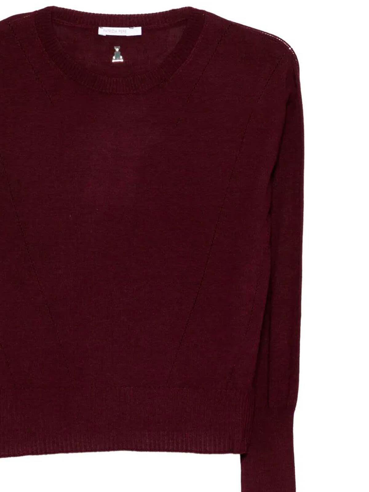 Sweater 8K0334KM36M536 (PATRIZIA PEPE / ニット・セーター・カーディガン ) | PATRIZIA PEPE (パトリツィア ペペ)(1)