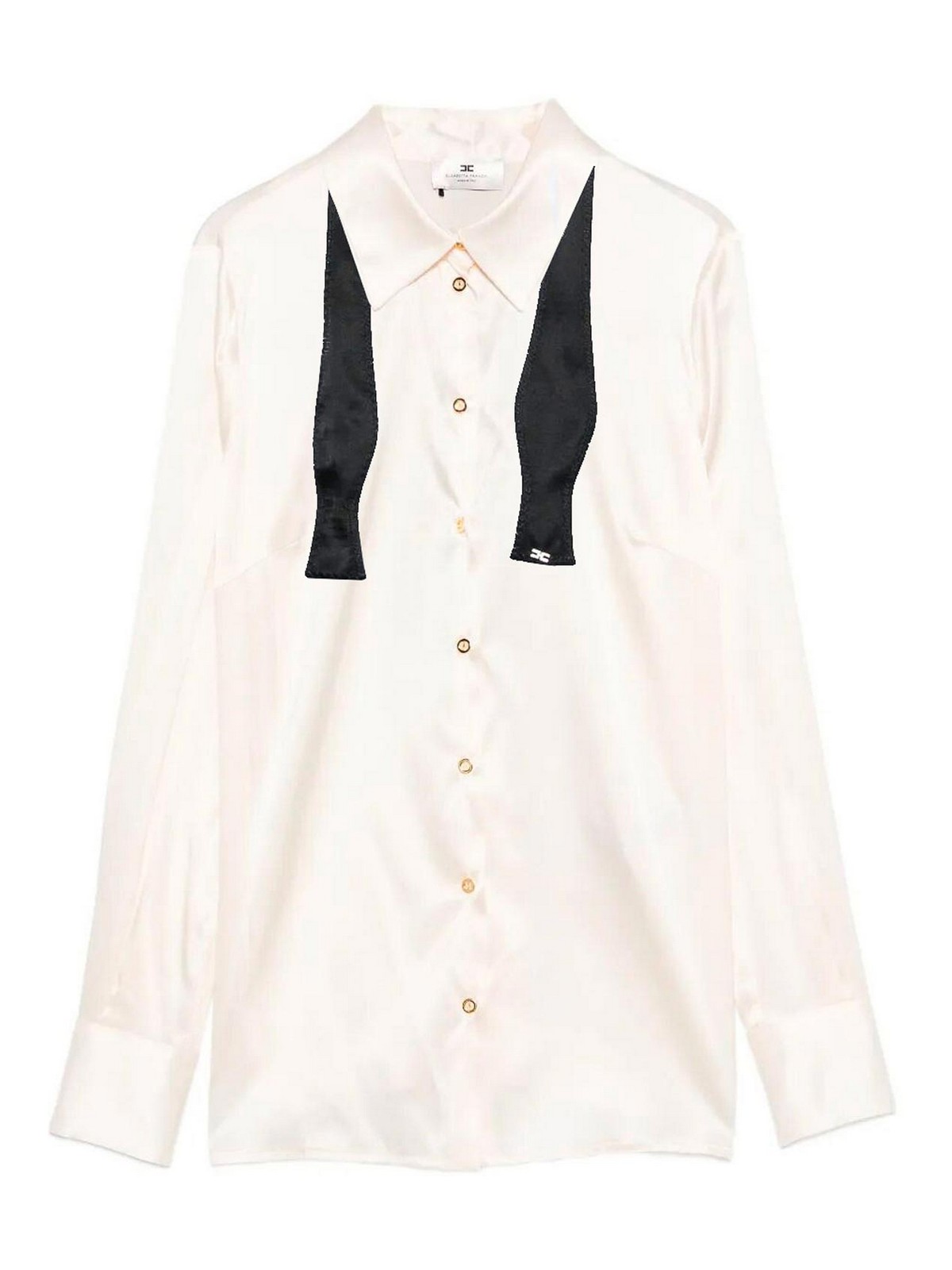 Shirt CA10756E2EF1 (Elisabetta Franchi / シャツ・ブラウス ) | Elisabetta Franchi (エリザベッタ フランキ)