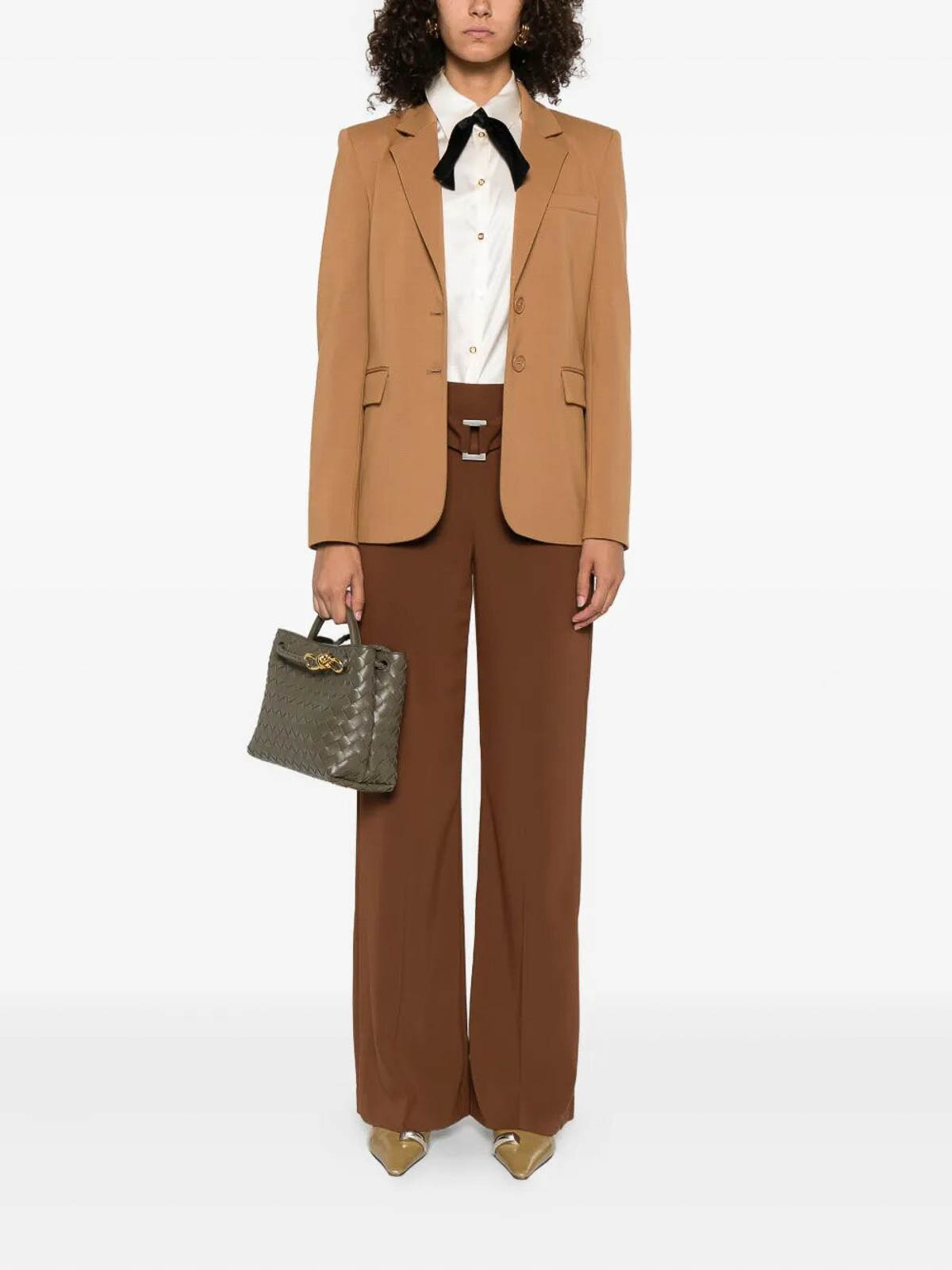 Shirt CA10756E2EF1 (Elisabetta Franchi / シャツ・ブラウス ) | Elisabetta Franchi (エリザベッタ フランキ)(1)