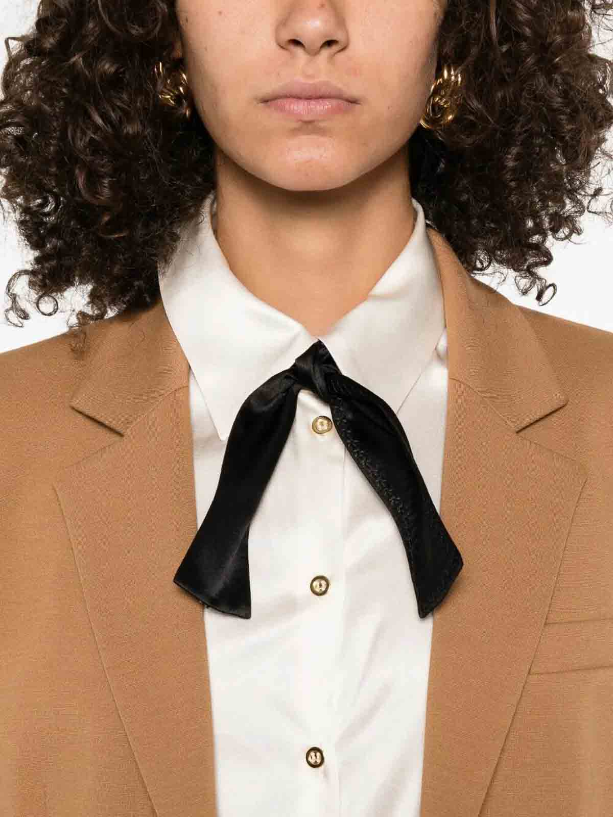 Shirt CA10756E2EF1 (Elisabetta Franchi / シャツ・ブラウス ) | Elisabetta Franchi (エリザベッタ フランキ)(2)