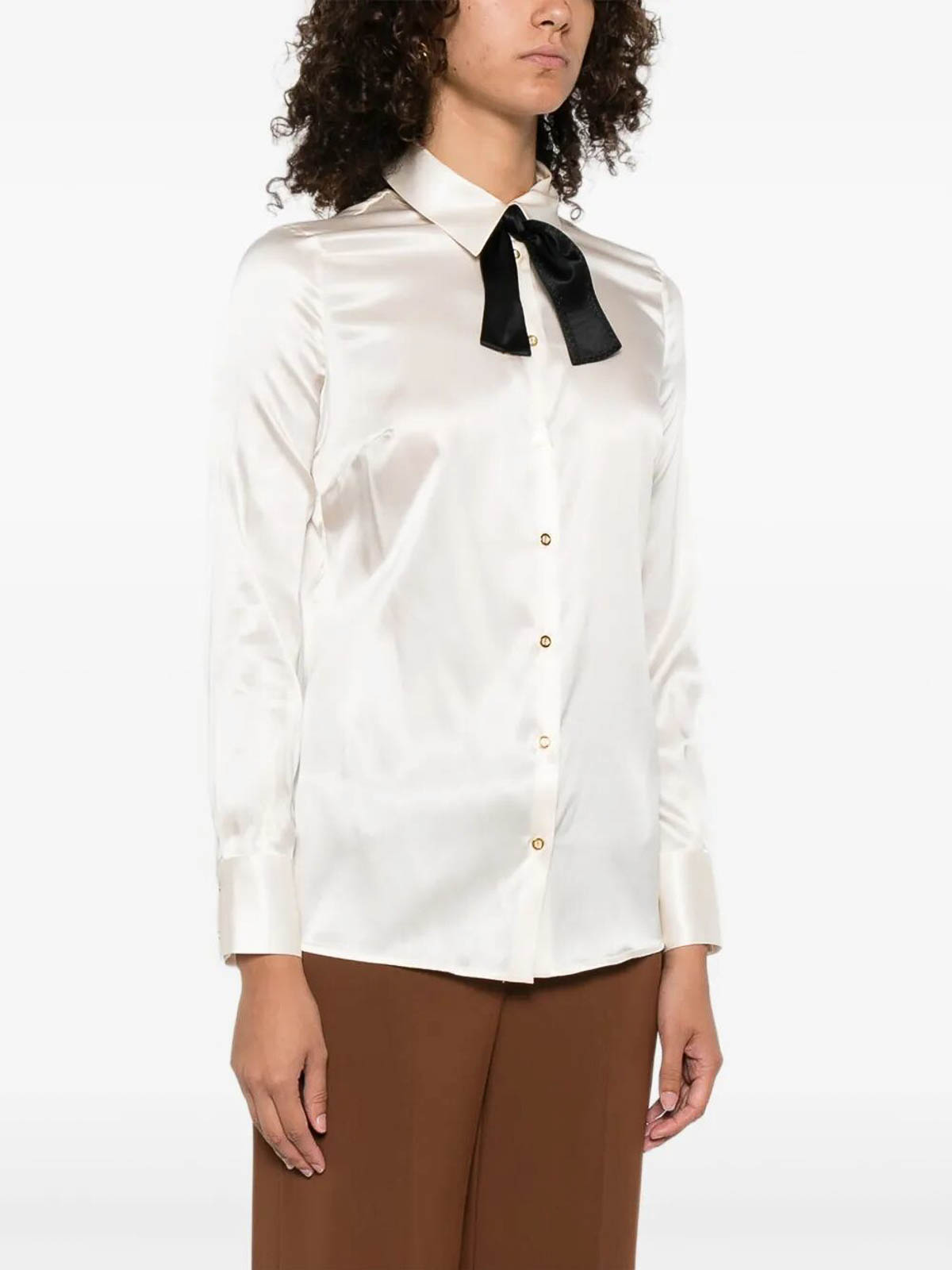Shirt CA10756E2EF1 (Elisabetta Franchi / シャツ・ブラウス ) | Elisabetta Franchi (エリザベッタ フランキ)(3)