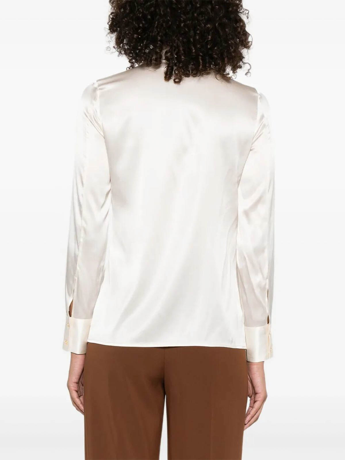 Shirt CA10756E2EF1 (Elisabetta Franchi / シャツ・ブラウス ) | Elisabetta Franchi (エリザベッタ フランキ)(4)