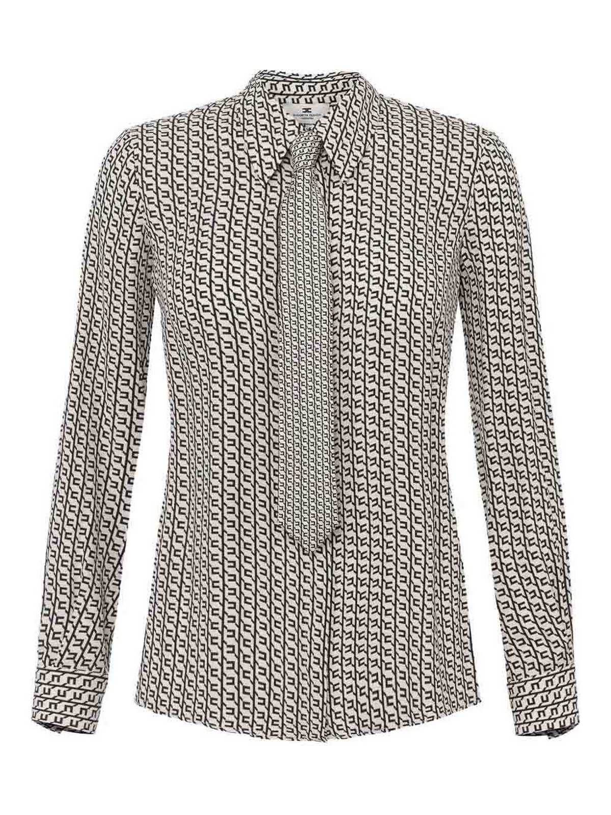 Shirt CA10956E2EF1 (Elisabetta Franchi / シャツ・ブラウス ) | Elisabetta Franchi (エリザベッタ フランキ)