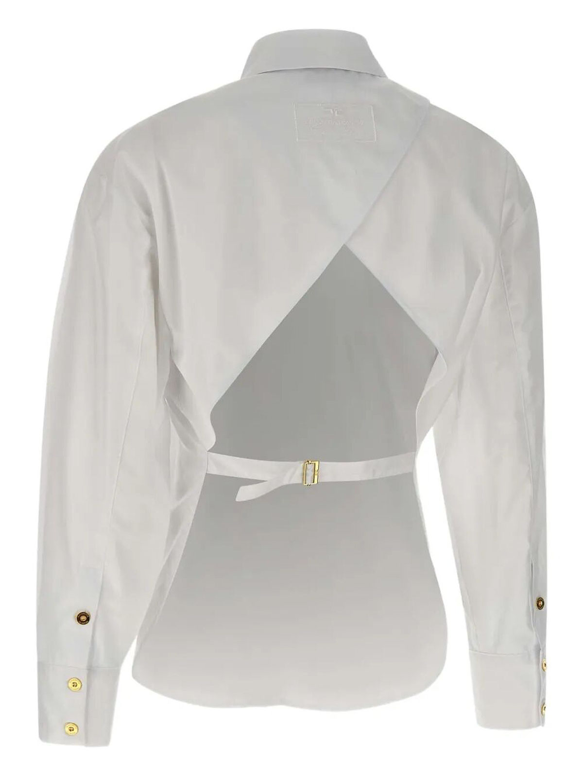 Shirt CA11456E2100 (Elisabetta Franchi / シャツ・ブラウス ) | Elisabetta Franchi (エリザベッタ フランキ)(2)