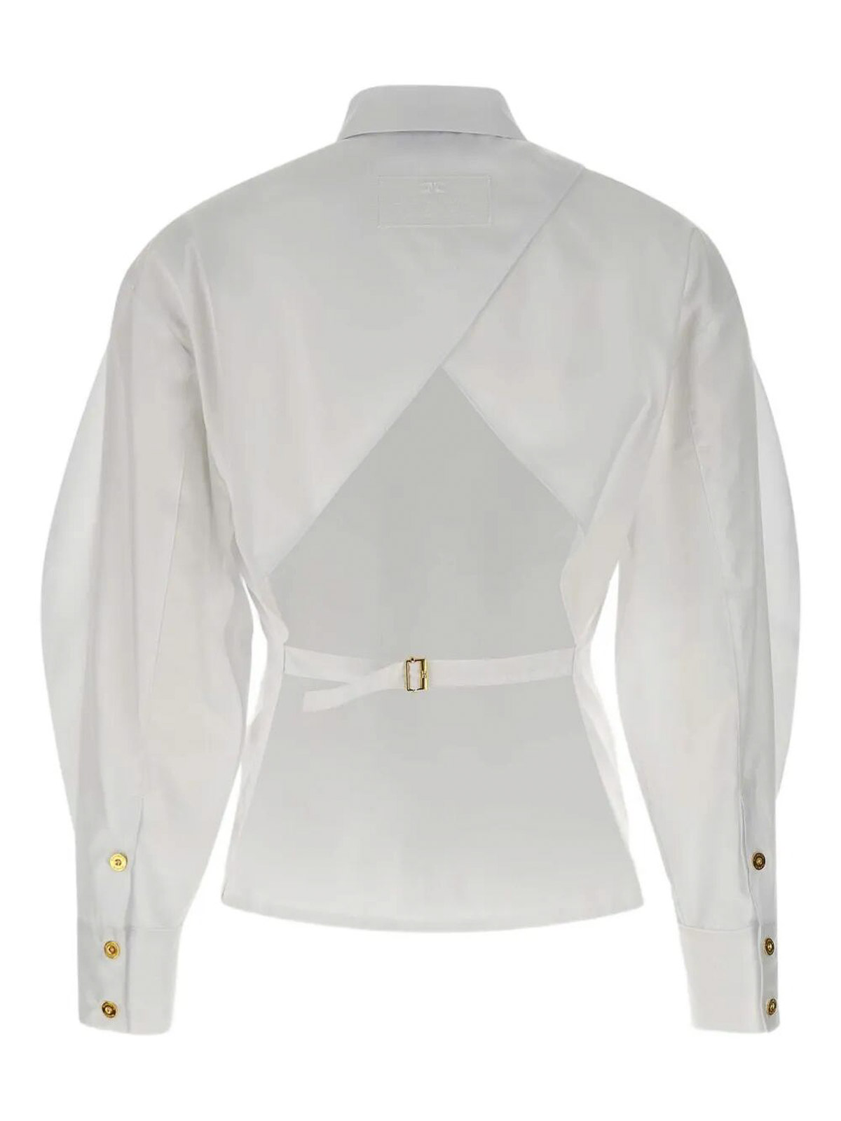 Shirt CA11456E2100 (Elisabetta Franchi / シャツ・ブラウス ) | Elisabetta Franchi (エリザベッタ フランキ)(4)