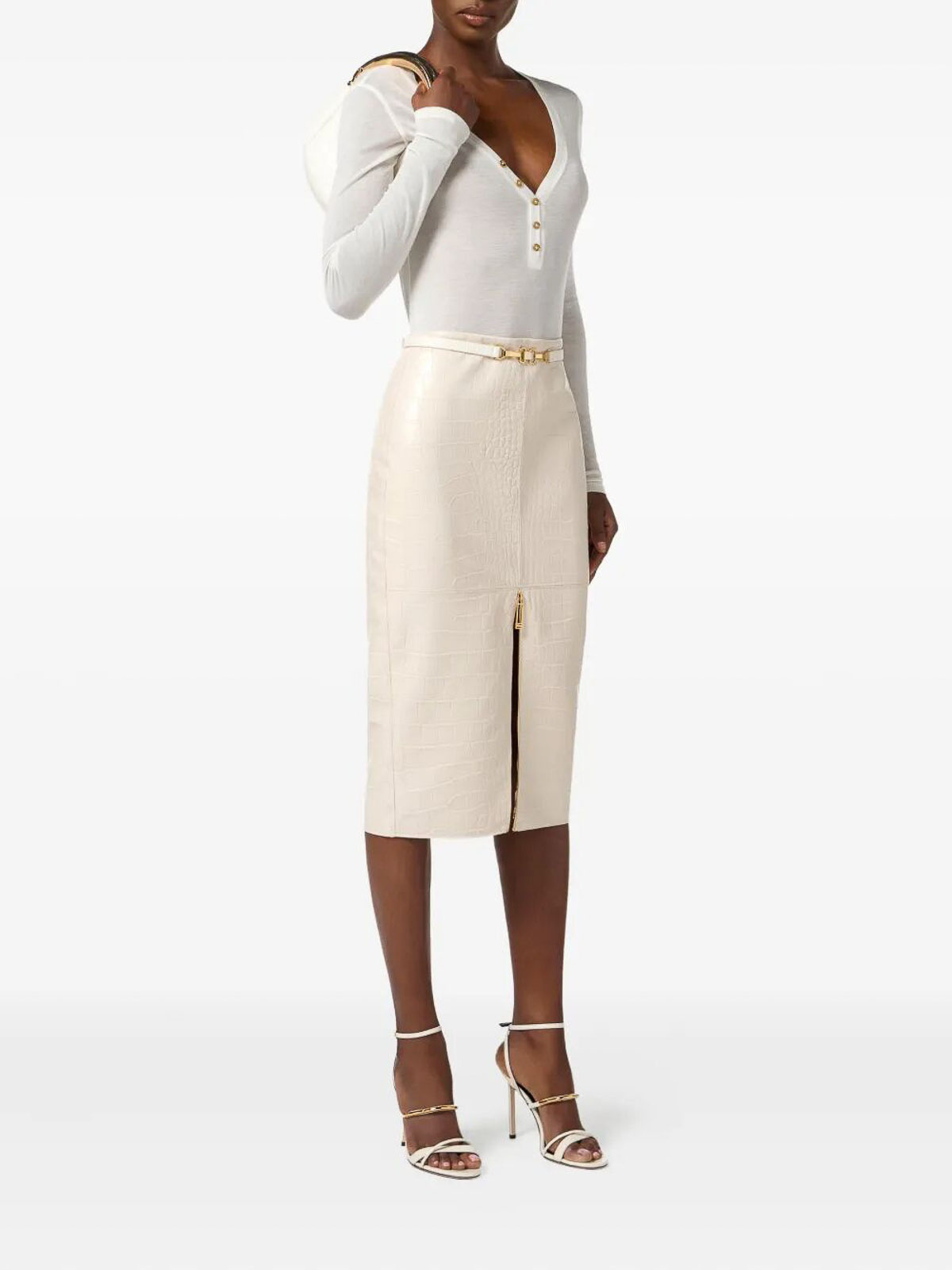 Skirt GO10856E2DZ9 (Elisabetta Franchi / スカート ) | Elisabetta Franchi (エリザベッタ フランキ)(1)