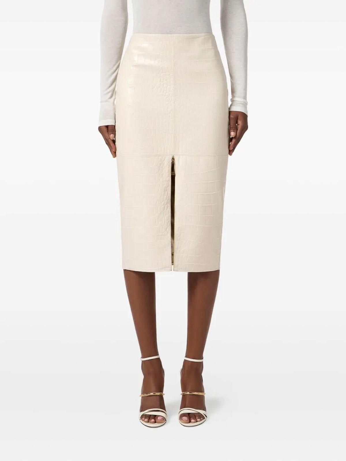 Skirt GO10856E2DZ9 (Elisabetta Franchi / スカート ) | Elisabetta Franchi (エリザベッタ フランキ)(2)