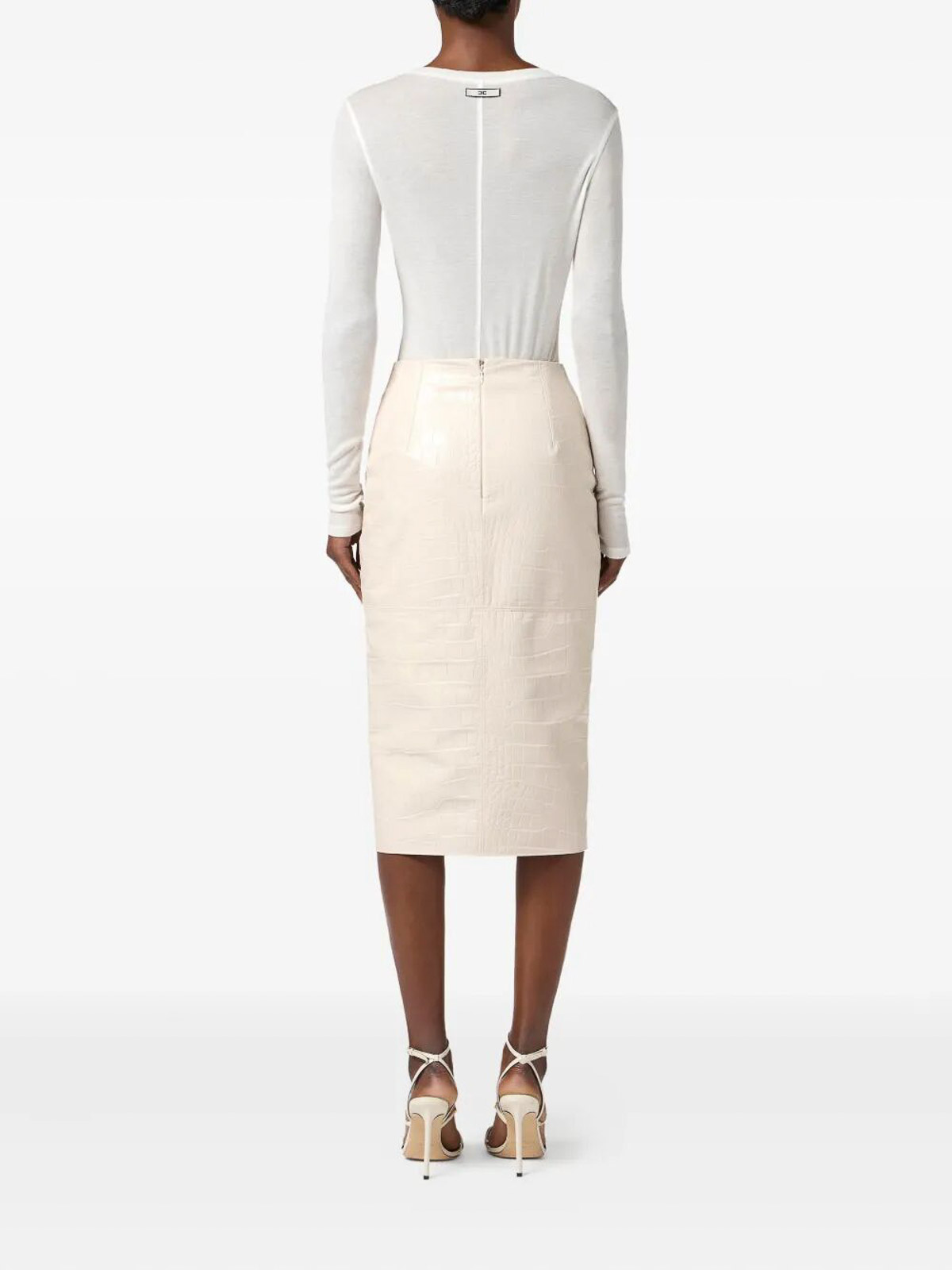 Skirt GO10856E2DZ9 (Elisabetta Franchi / スカート ) | Elisabetta Franchi (エリザベッタ フランキ)(3)