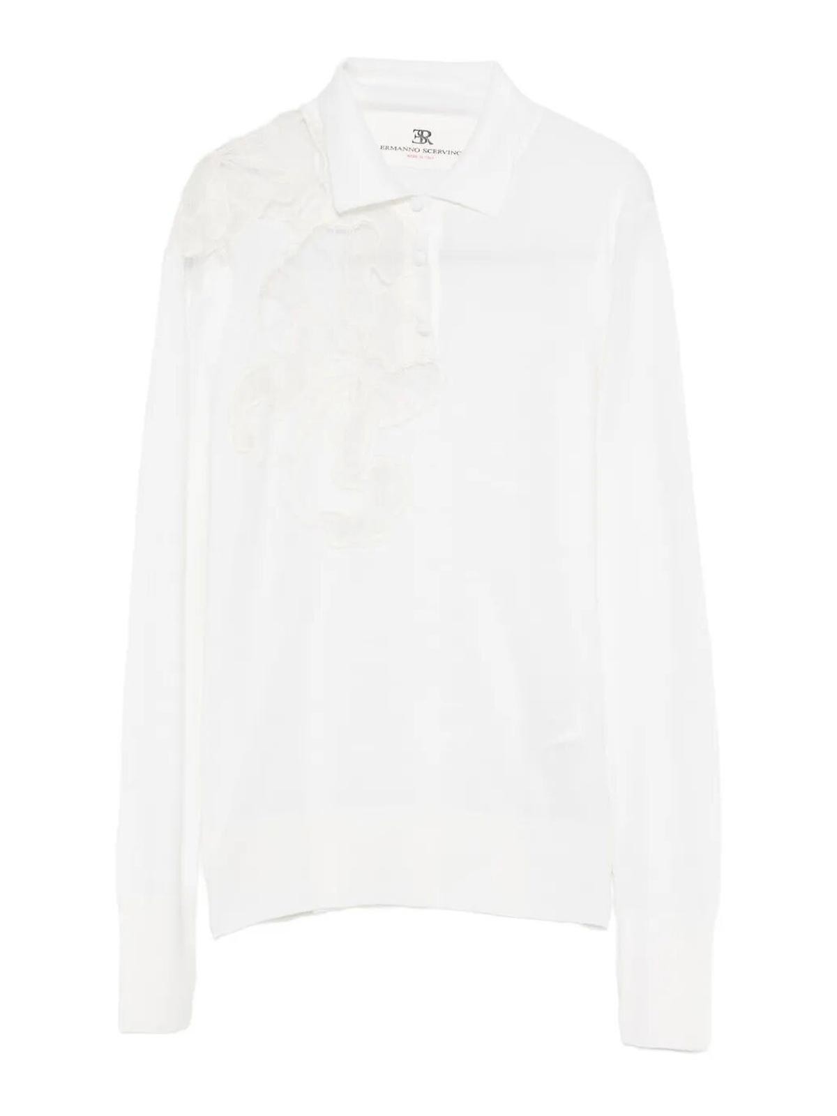 Long Sleeve Polo-Neck Sweater D475M321APATL10602 (ERMANNO SCERVINO / ニット・セーター・カーディガン ) | ERMANNO SCERVINO (エルマンノ シェルヴィーノ)