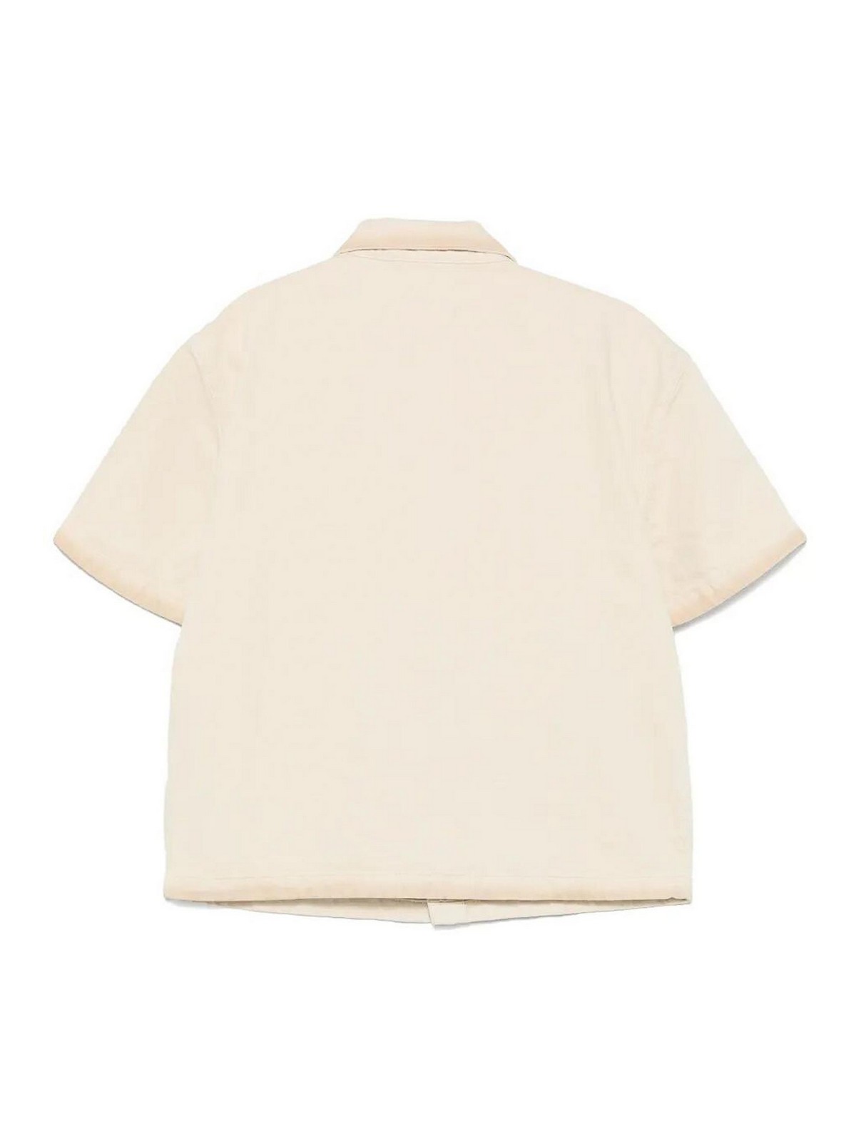 `Over Camp Shirt Freehand` Shirt 7TI10E43BEIGE (7 for all mankind / シャツ・ブラウス ) | 7 for all mankind (セブンフォーオールマンカインド)(1)