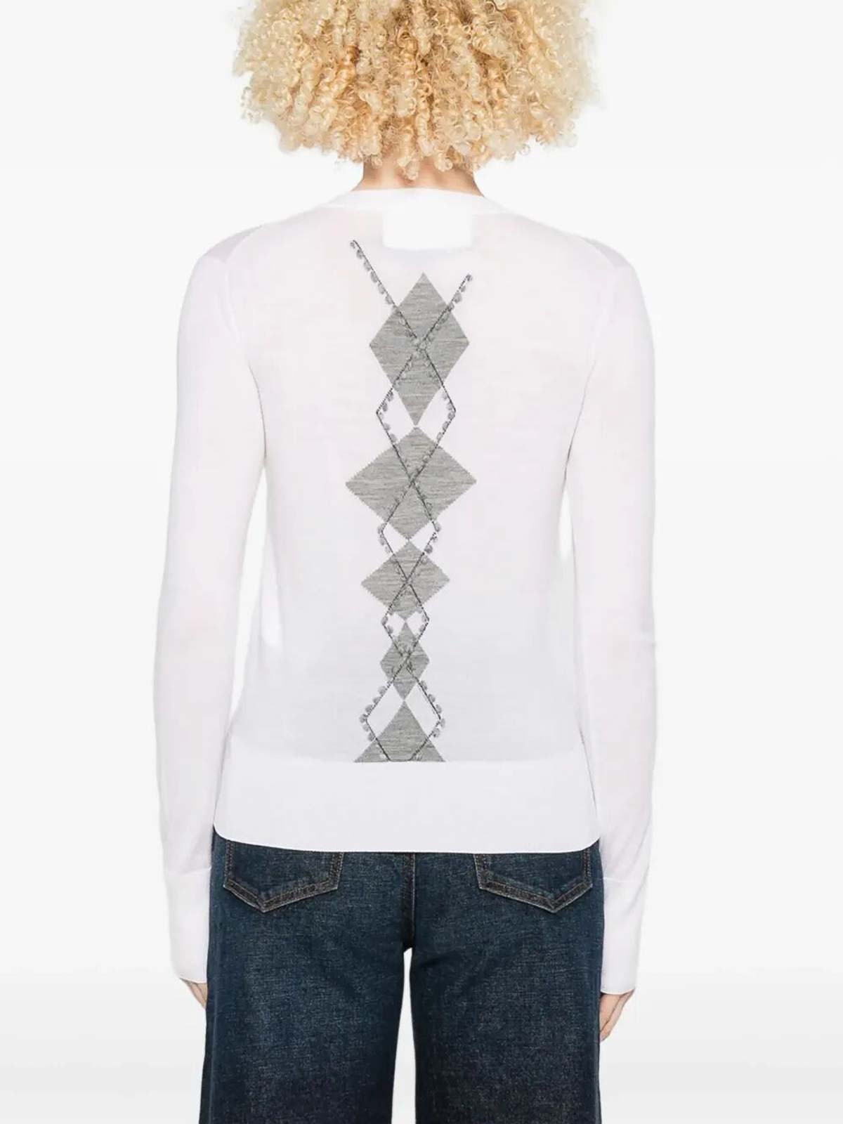 Cardigan D475N309RATQB4706 (ERMANNO SCERVINO / ニット・セーター・カーディガン ) | ERMANNO SCERVINO (エルマンノ シェルヴィーノ)(3)