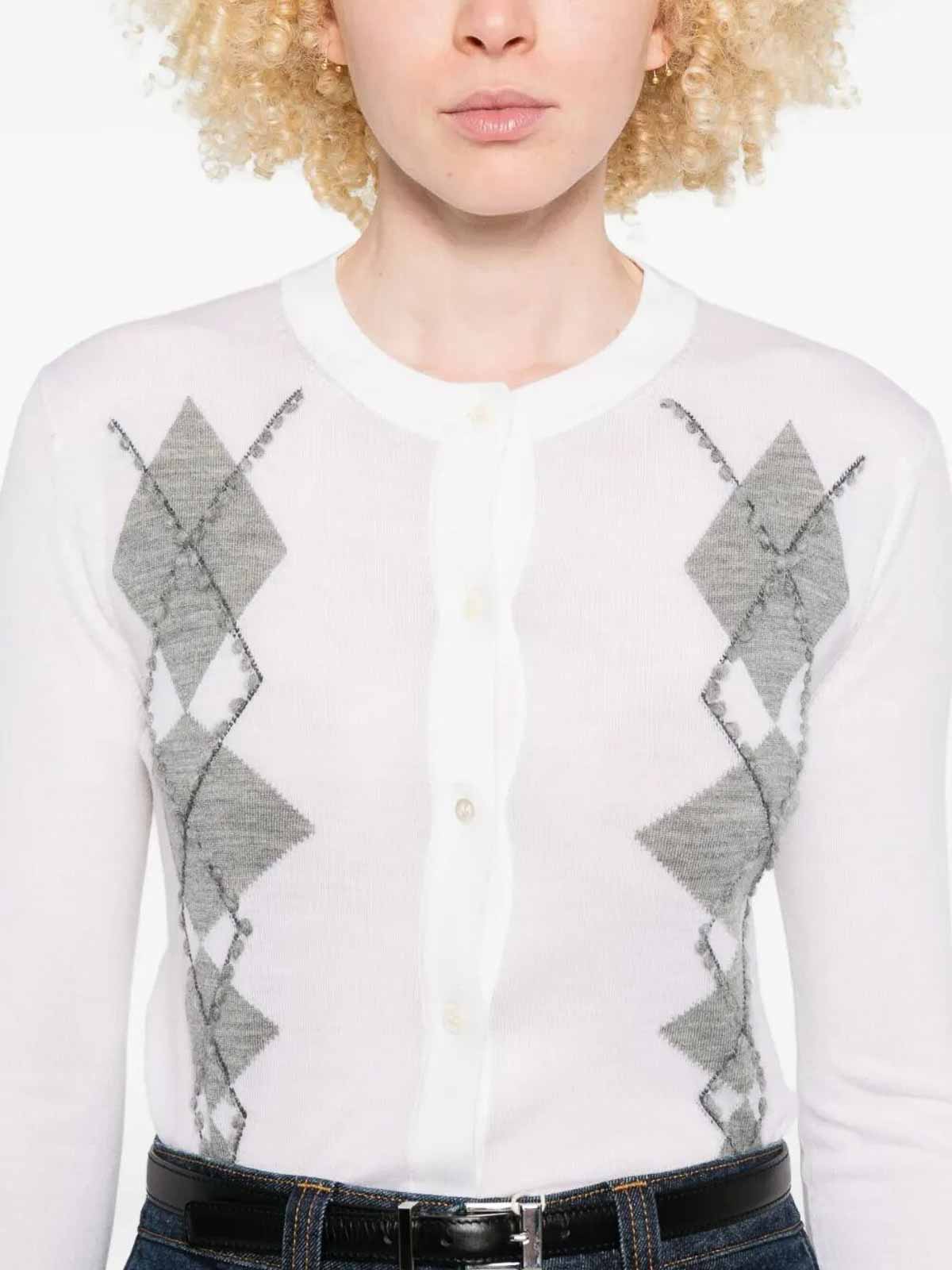 Cardigan D475N309RATQB4706 (ERMANNO SCERVINO / ニット・セーター・カーディガン ) | ERMANNO SCERVINO (エルマンノ シェルヴィーノ)(4)