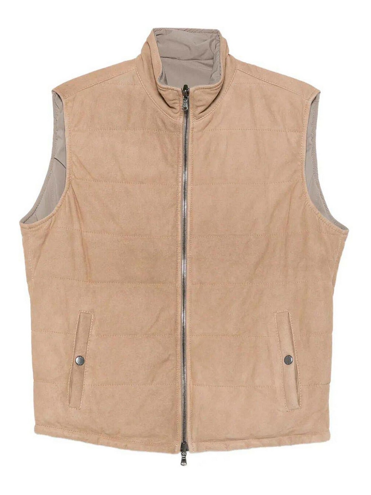 Reversible Vest KENT512120010 (BARBA / ベスト ) | BARBA (バルバ)
