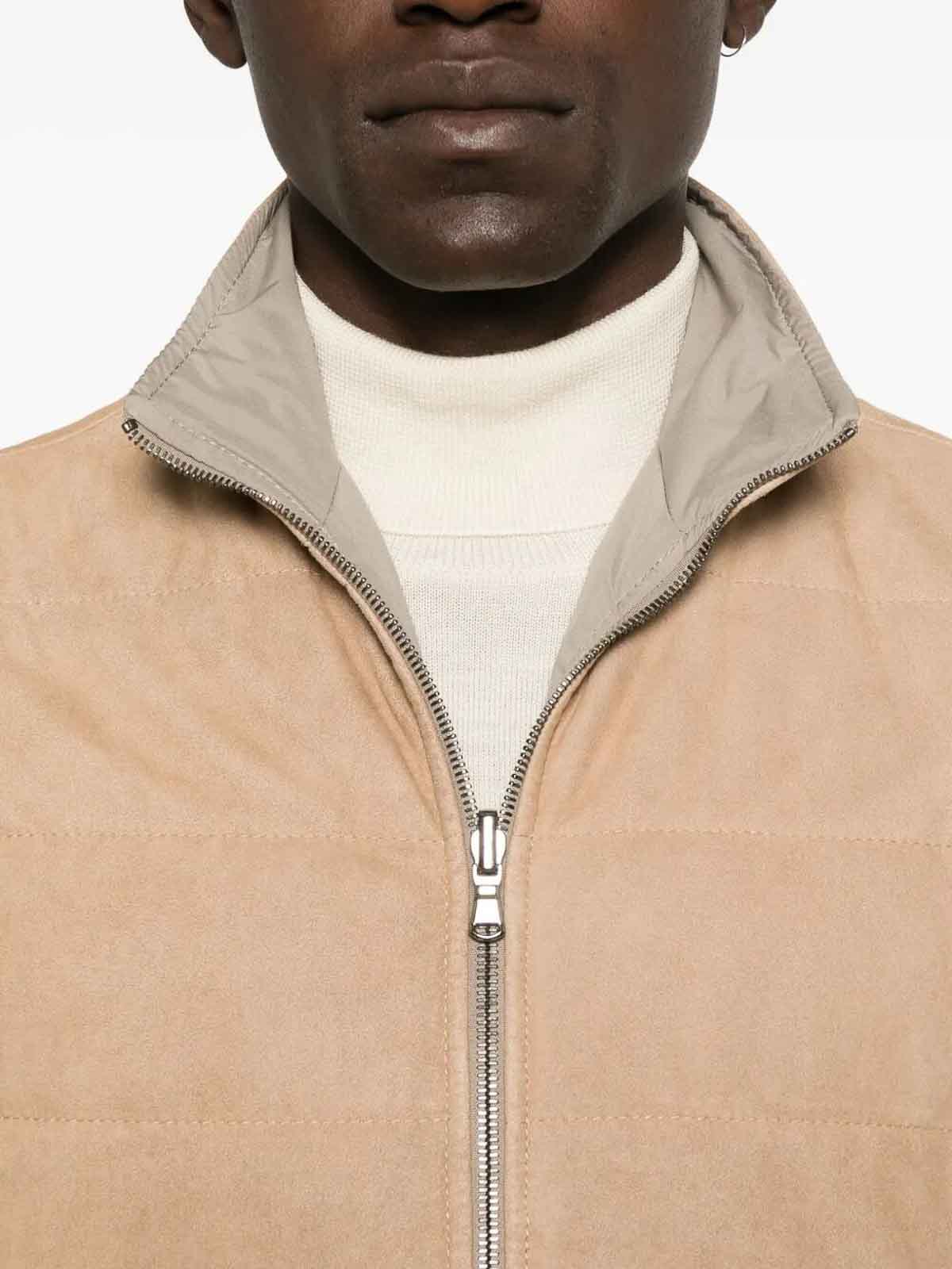 Reversible Vest KENT512120010 (BARBA / ベスト ) | BARBA (バルバ)(2)