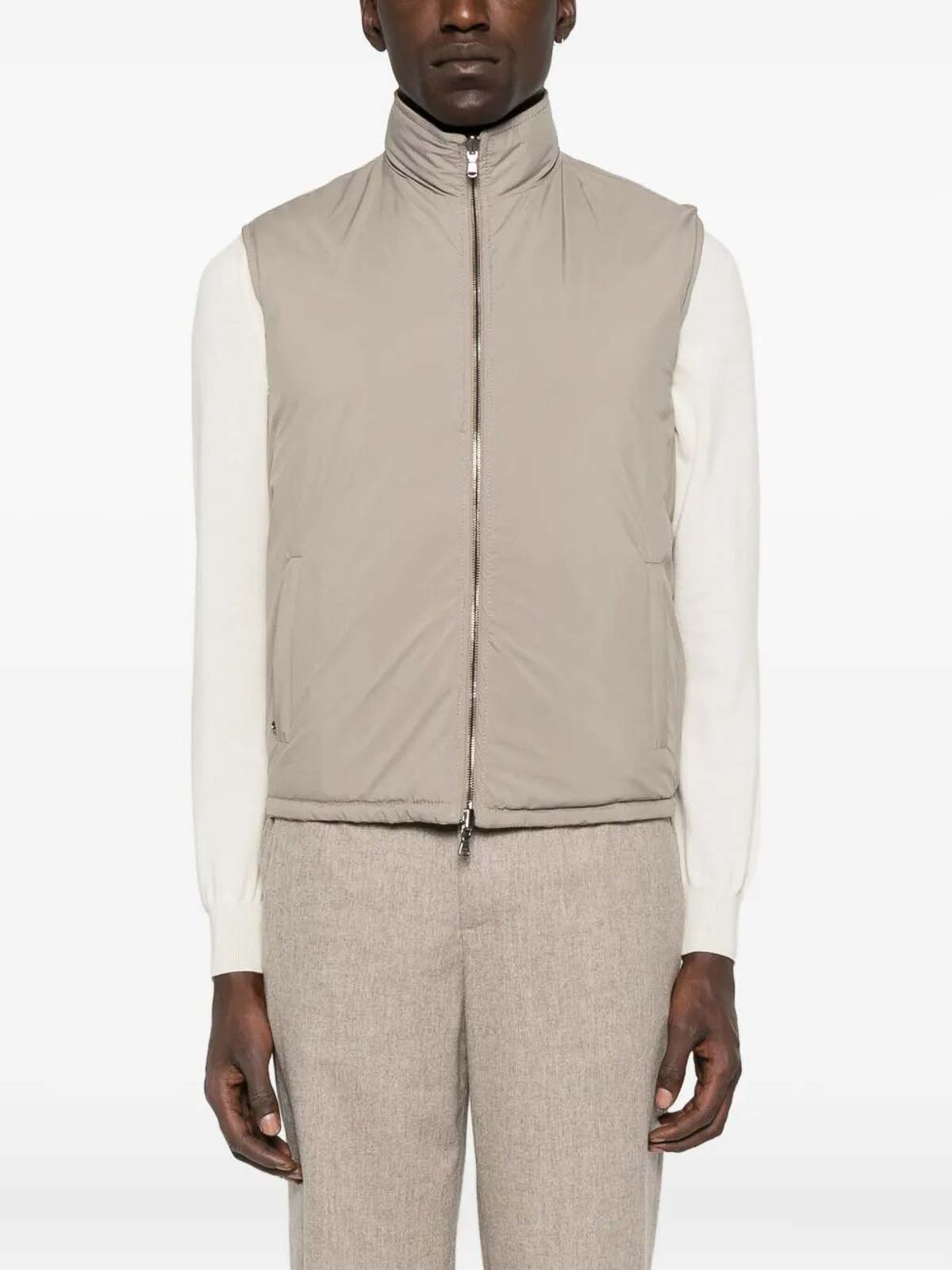 Reversible Vest KENT512120010 (BARBA / ベスト ) | BARBA (バルバ)(3)