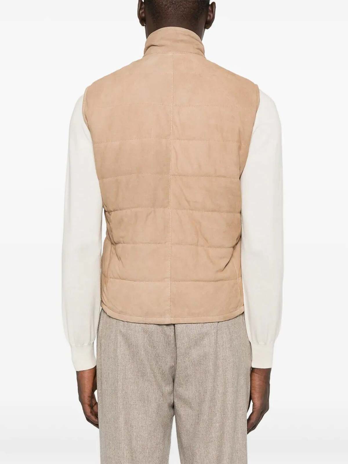 Reversible Vest KENT512120010 (BARBA / ベスト ) | BARBA (バルバ)(5)