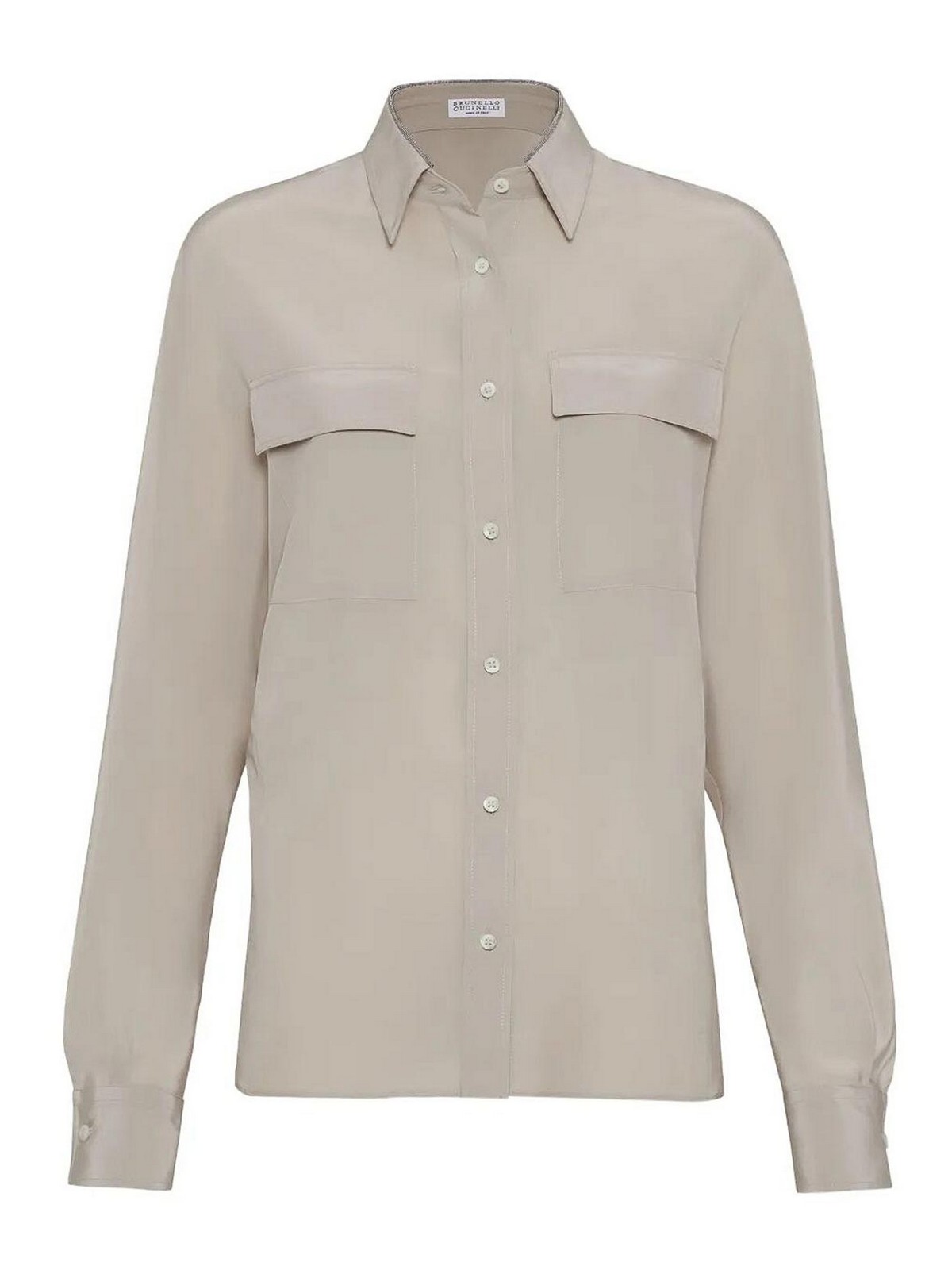 Shirt MB993NC116C4274 (Brunello Cucinelli / シャツ・ブラウス ) | Brunello Cucinelli (ブルネロ・クチネリ)