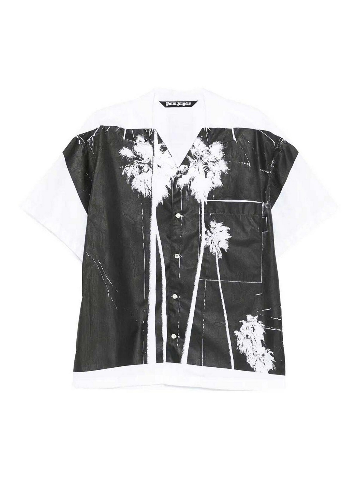`Dec Palm Culture` Bowling Shirt PMGG00AF25FAB0020110 (Palm Angels / シャツ・ブラウス ) | Palm Angels (パームエンジェルス)