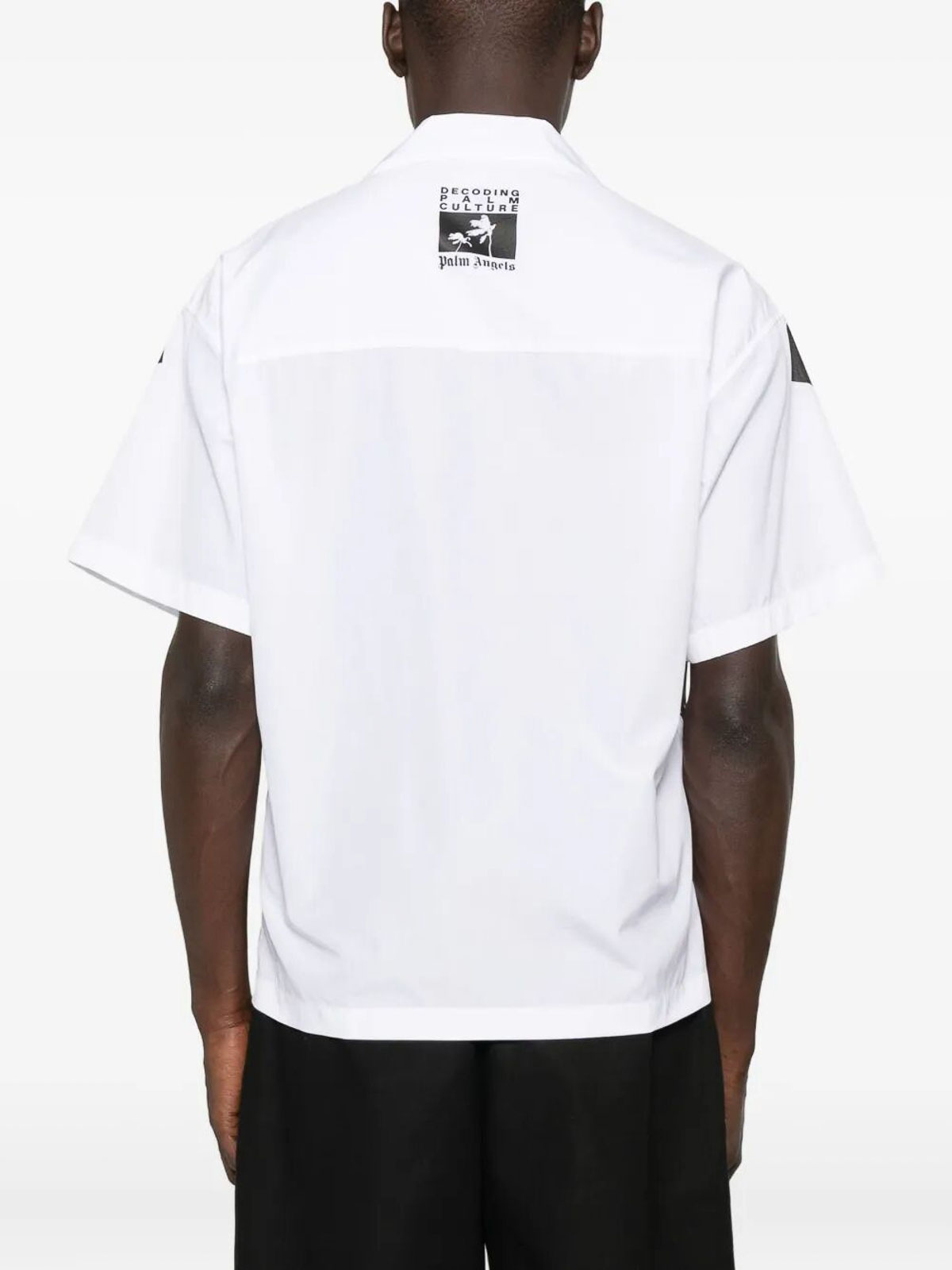 `Dec Palm Culture` Bowling Shirt PMGG00AF25FAB0020110 (Palm Angels / シャツ・ブラウス ) | Palm Angels (パームエンジェルス)(2)