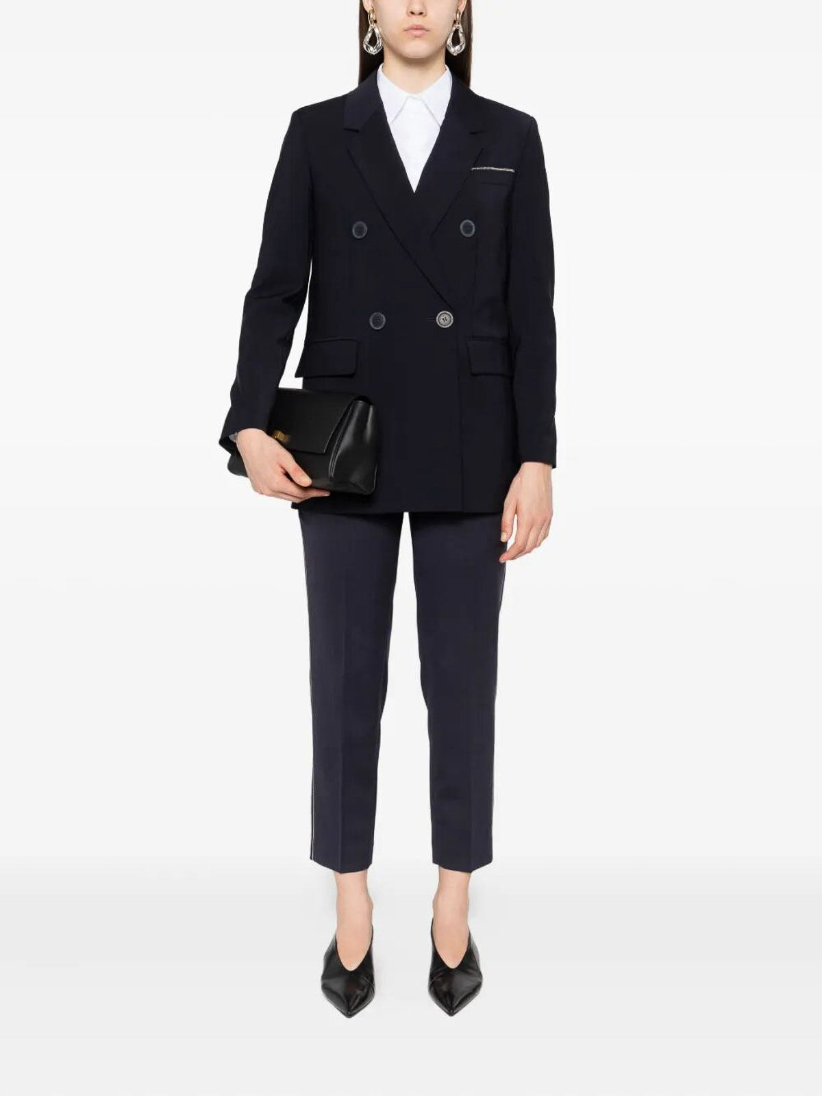 Shirt A0665008928001 (PESERICO / シャツ・ブラウス ) | PESERICO (ペセリコ)(4)