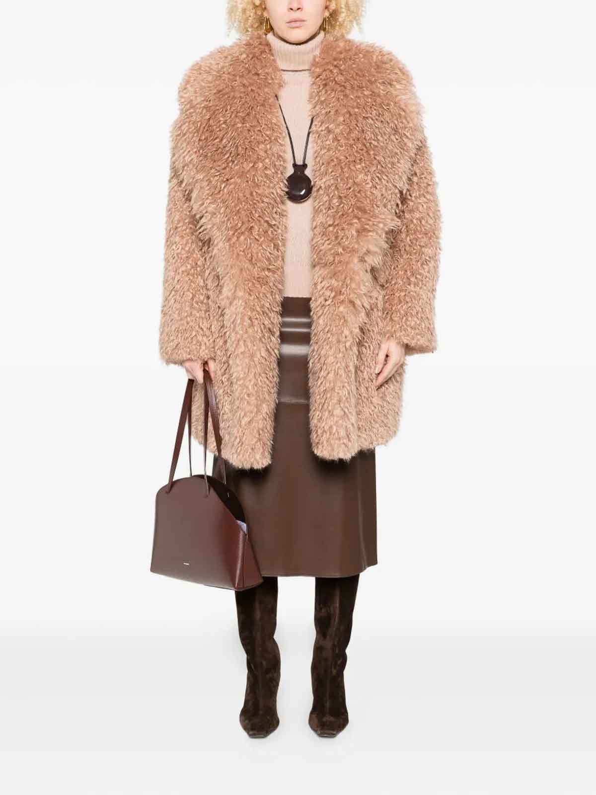 `Astrid` Coat ASTRIDPLF80010U25I085 (TAGLIATORE / レザー&ファージャケット・コート ) | TAGLIATORE (タリアトーレ)(1)