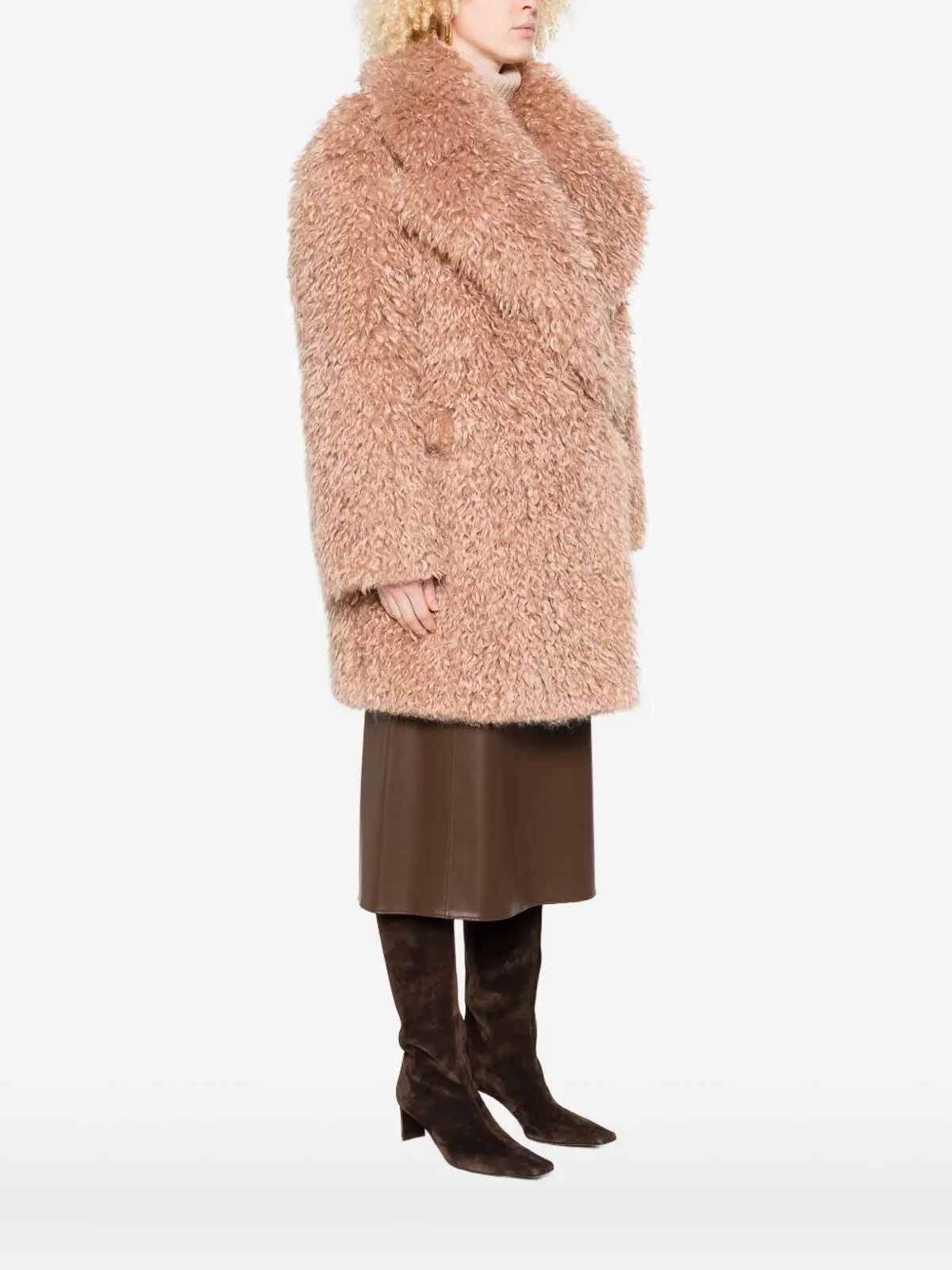 `Astrid` Coat ASTRIDPLF80010U25I085 (TAGLIATORE / レザー&ファージャケット・コート ) | TAGLIATORE (タリアトーレ)(2)