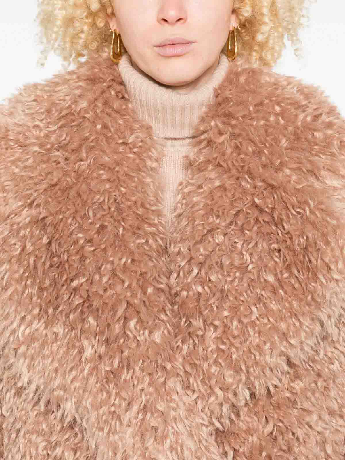 `Astrid` Coat ASTRIDPLF80010U25I085 (TAGLIATORE / レザー&ファージャケット・コート ) | TAGLIATORE (タリアトーレ)(3)