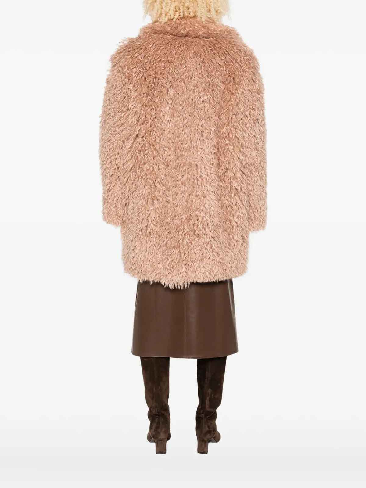 `Astrid` Coat ASTRIDPLF80010U25I085 (TAGLIATORE / レザー&ファージャケット・コート ) | TAGLIATORE (タリアトーレ)(4)