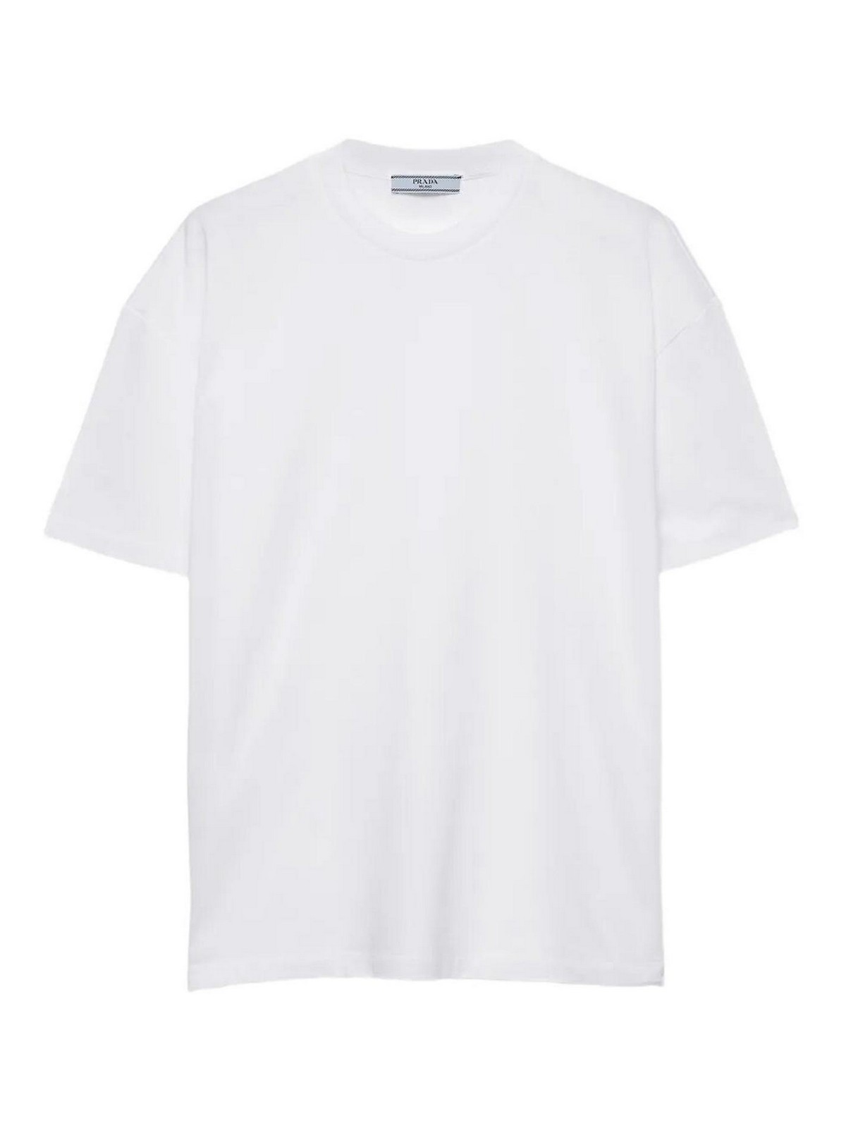 Cotton T-Shirt 3556B11CDSOOOF0009 (Prada / Tシャツ・カットソー ) | Prada (プラダ)