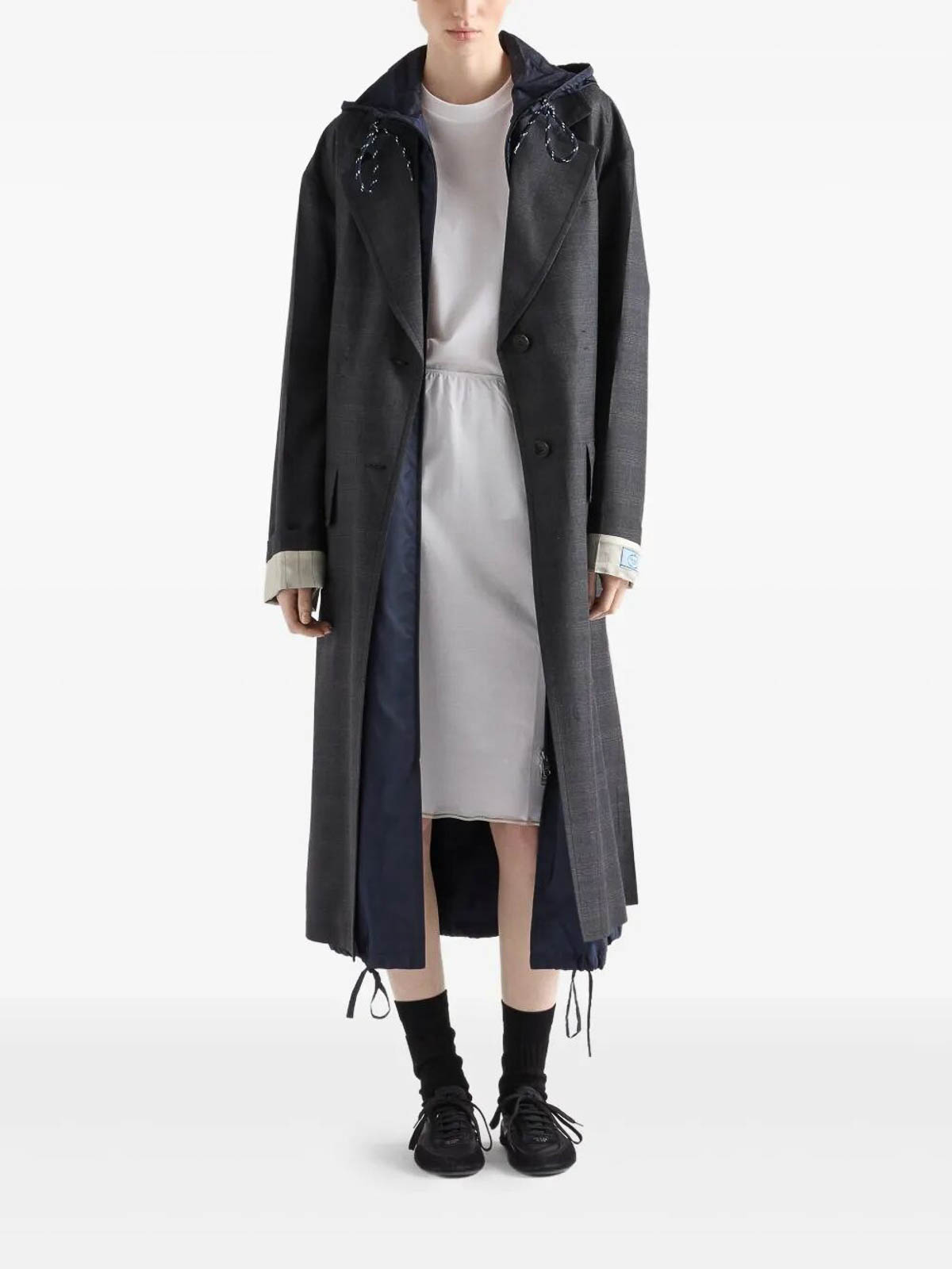 Cotton T-Shirt 3556B11CDSOOOF0009 (Prada / Tシャツ・カットソー ) | Prada (プラダ)(1)