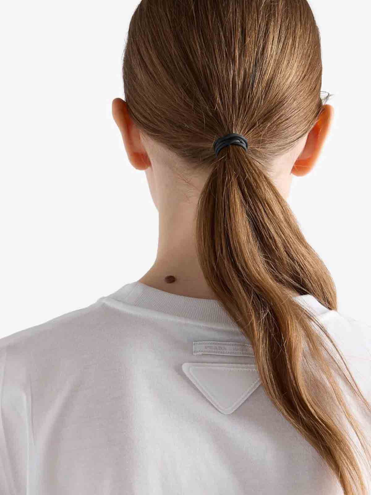 Cotton T-Shirt 3556B11CDSOOOF0009 (Prada / Tシャツ・カットソー ) | Prada (プラダ)(2)