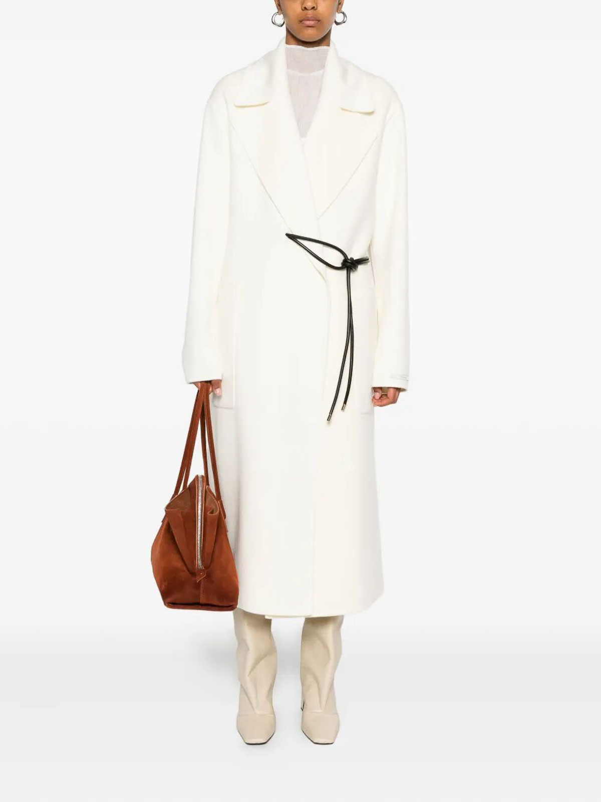 Belted Double-Breasted Coat 22016E17 (Sportmax / コート ) | Sportmax (スポーツマックス)(1)