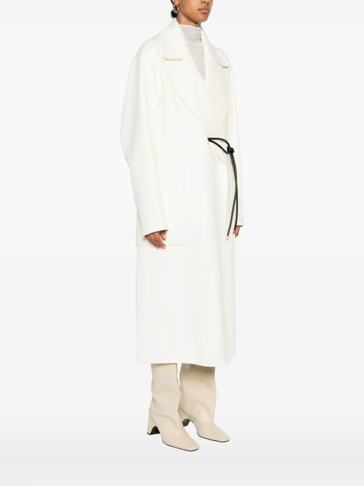 Belted Double-Breasted Coat 22016E17 (Sportmax / コート ) | Sportmax (スポーツマックス)(2)