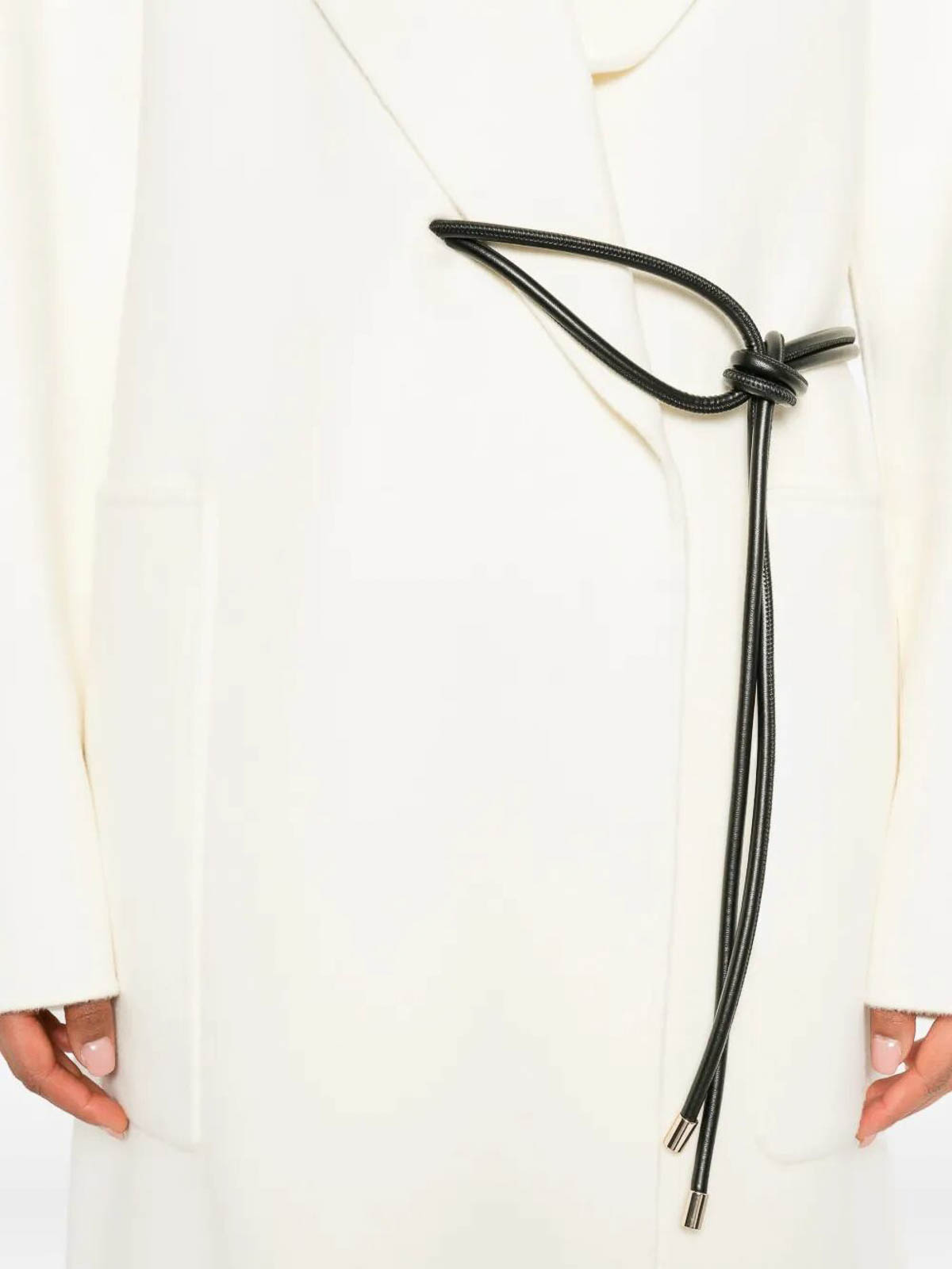 Belted Double-Breasted Coat 22016E17 (Sportmax / コート ) | Sportmax (スポーツマックス)(3)